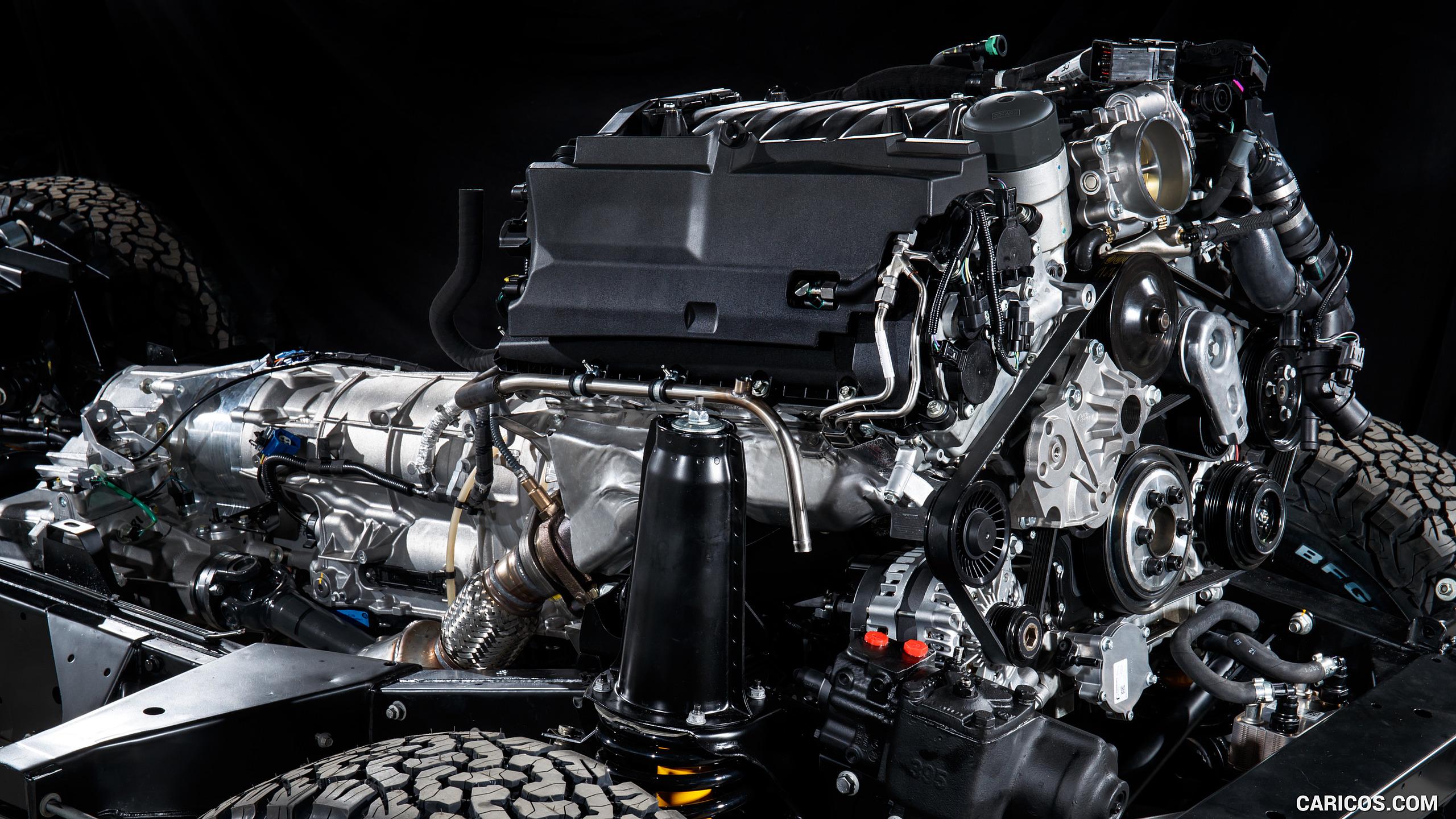 2560x1440 Land Rover Defender Works V8
