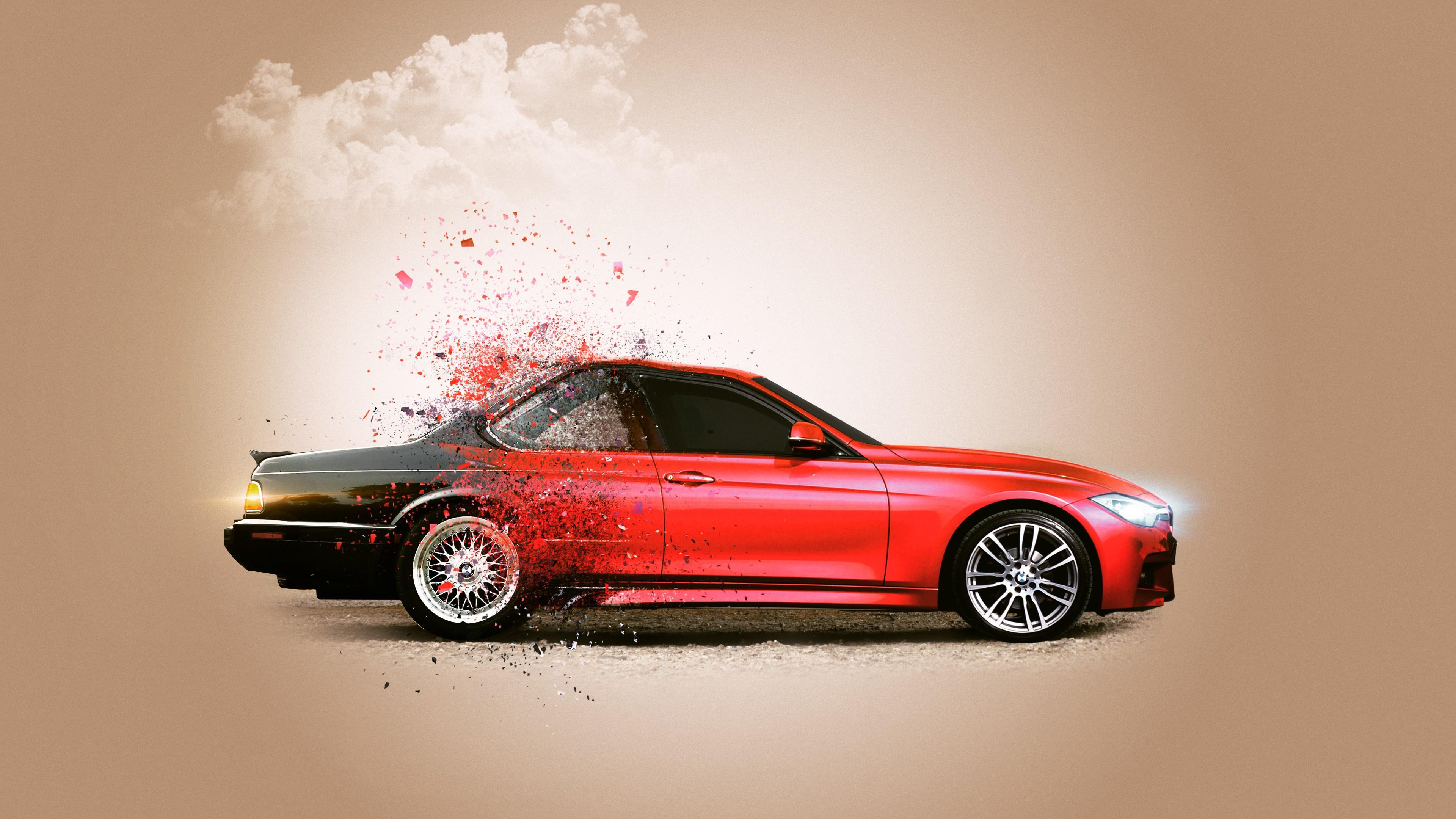 3840x2160 Bmw Cgi Car, HD Cars, 4k Wallpaper, Image, Background, Photo and Picture