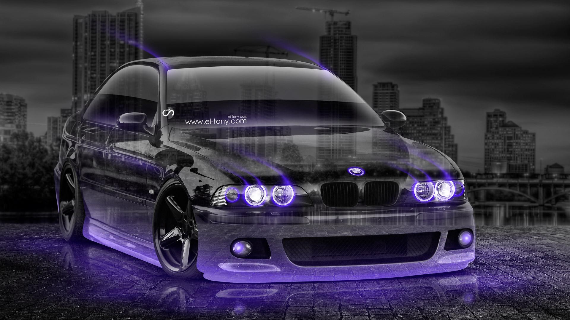 1920x1080 BMW M5 Tuning Crystal City Car 2015 el Tony