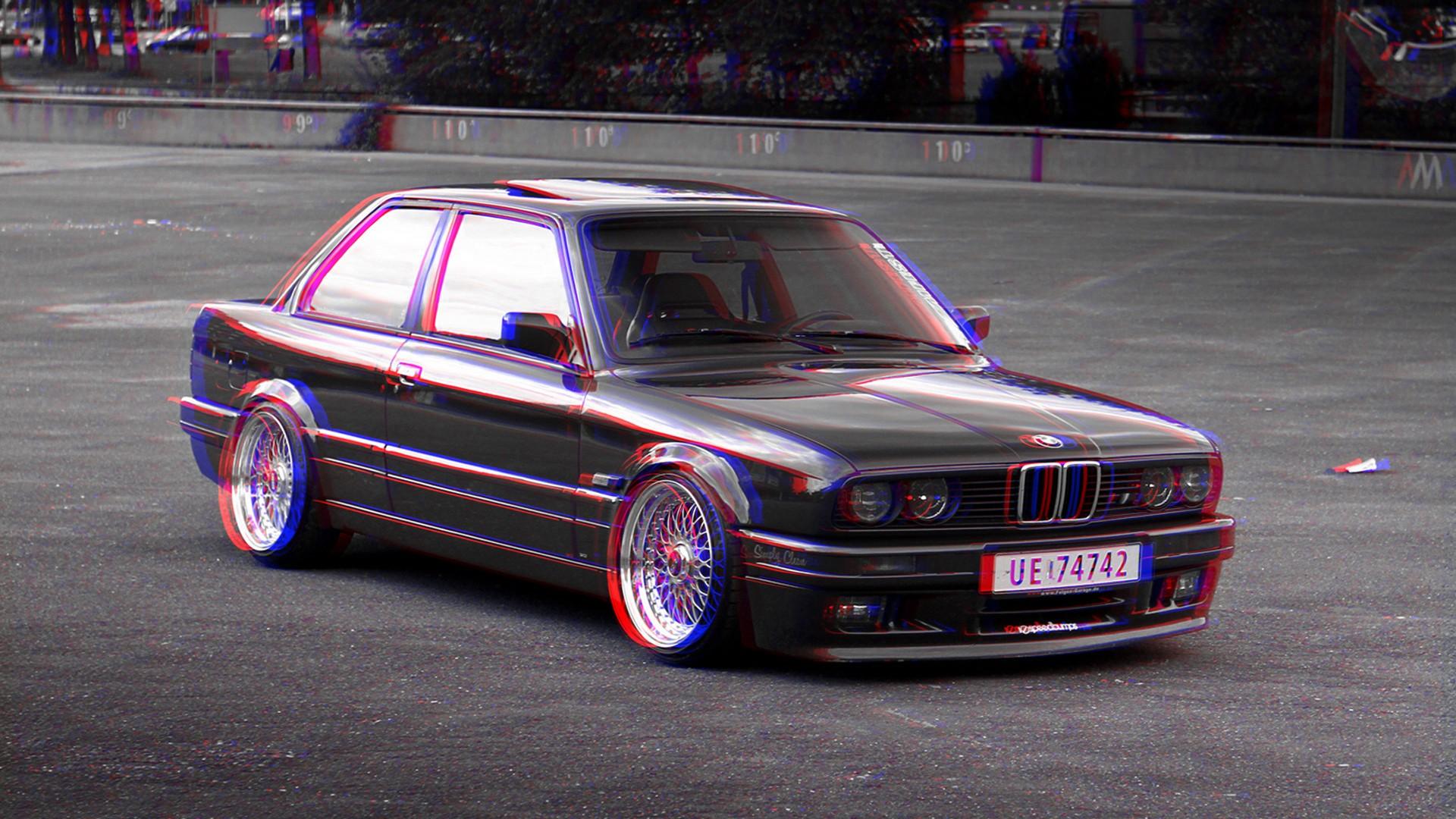 1920x1080 BMW E30 3D, HD Cars, 4k Wallpaper, Image, Background, Photo and Picture