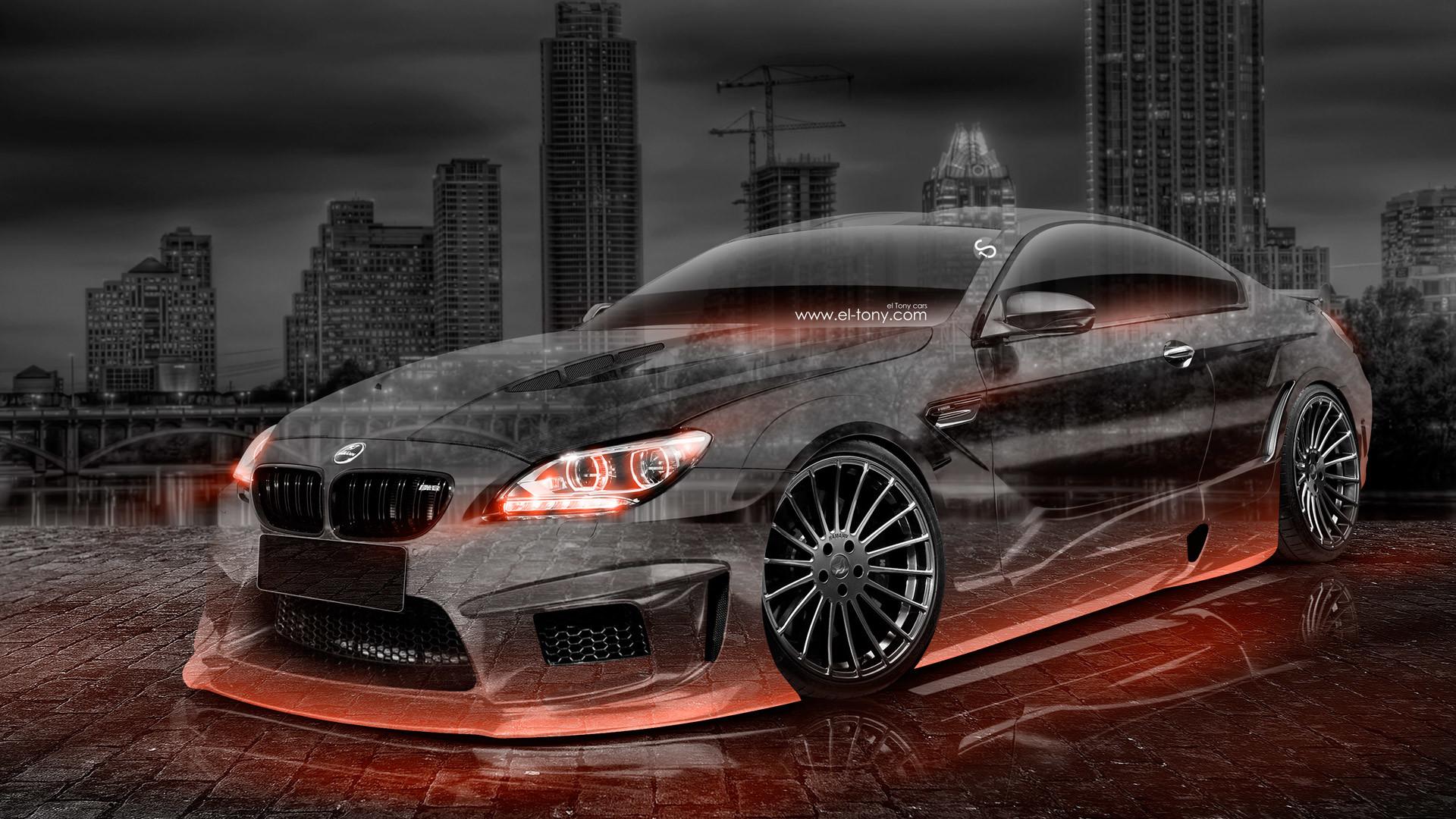 1920x1080 Bmw M6 Hamann Tuning 3D Crystal City Car Data Src Car Wallpaper Bmw