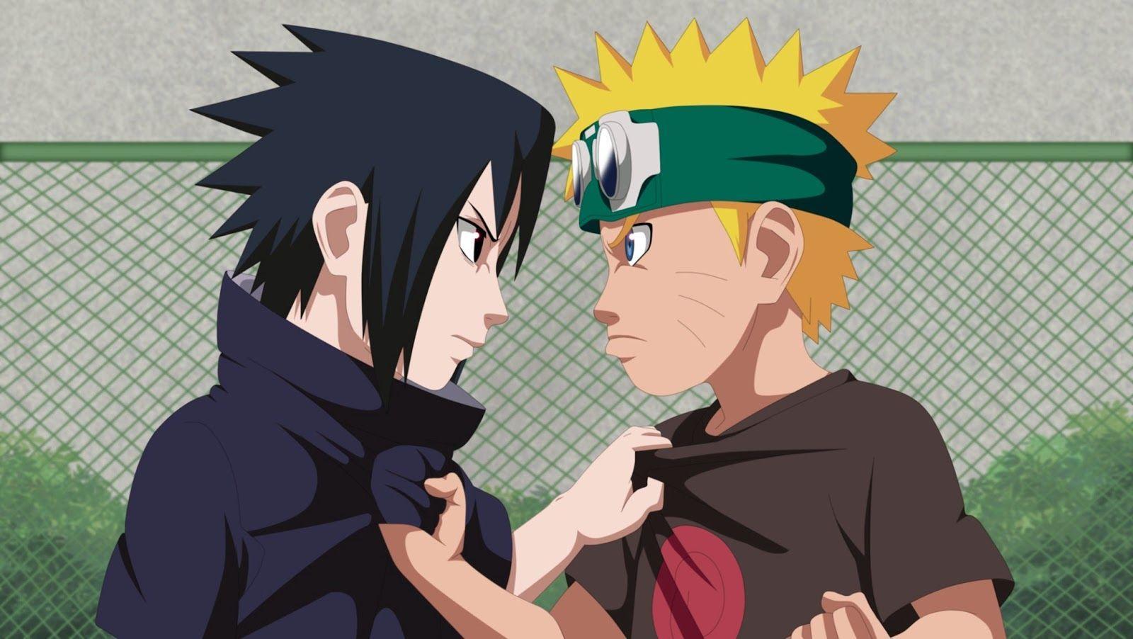 Naruto and Sasuke Young Wallpapers - Top Free Naruto and Sasuke Young ...