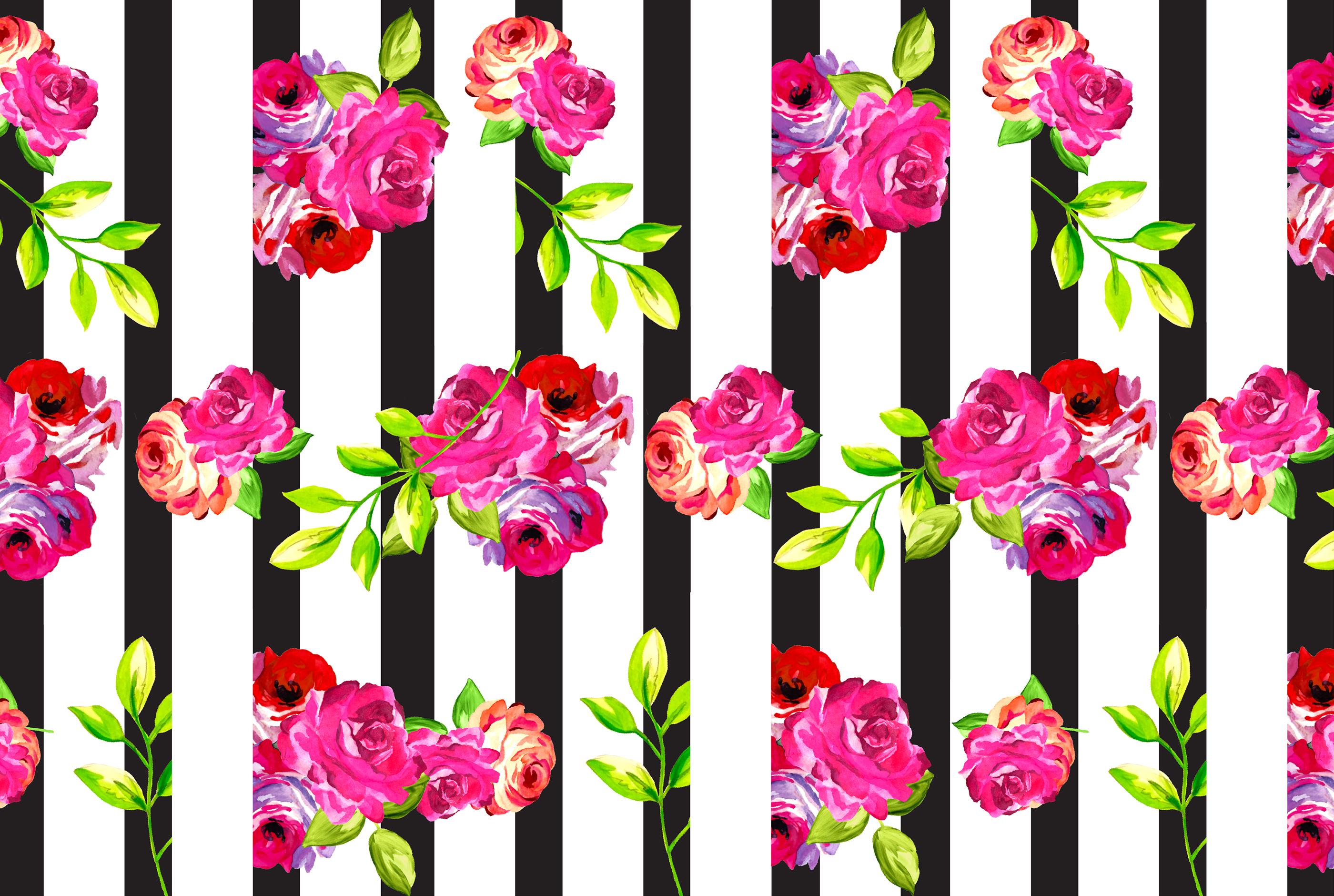 2800x1880 Free download Floral Computer Wallpaper 435596 Floral And Stripes Background [2800x1880] for your Desktop, Mobile & Tablet. Explore Flower Computer Background. Wallpaper Of Flowers, Desktop Wallpaper Flowers Full Size