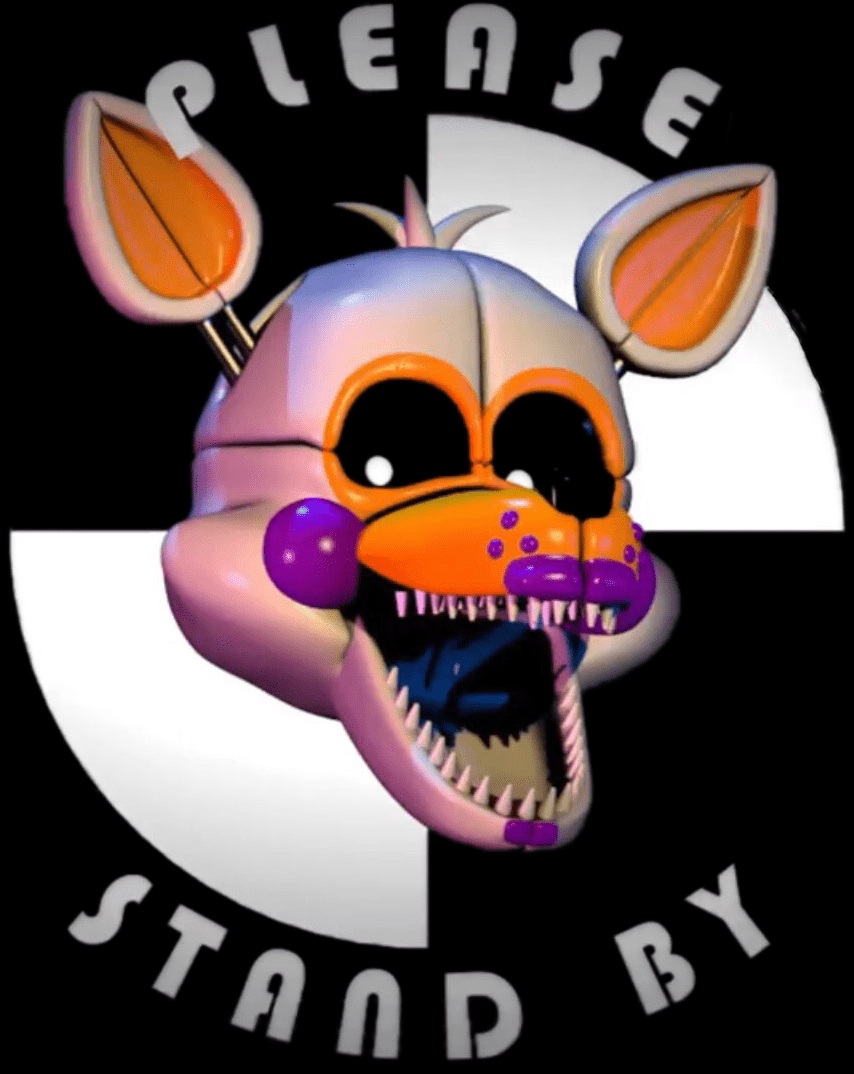 854x1074 Fnaf Lolbit Please Stand HD Wallpaper