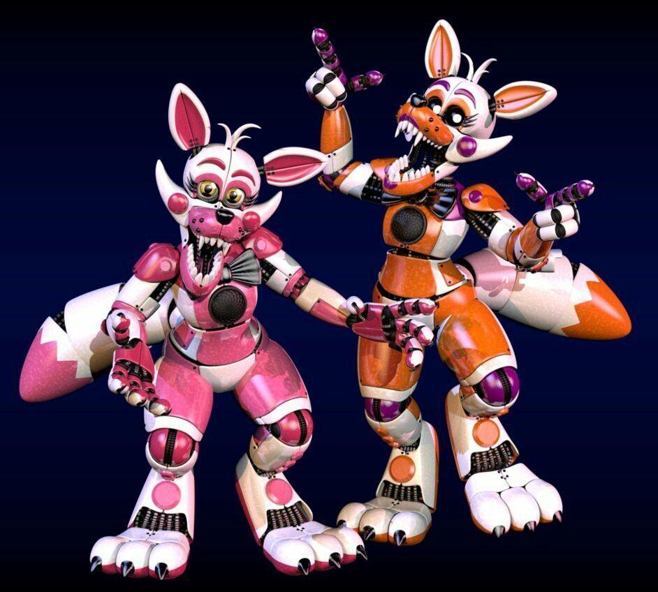 942x848 Funtime Foxy & Lolbit