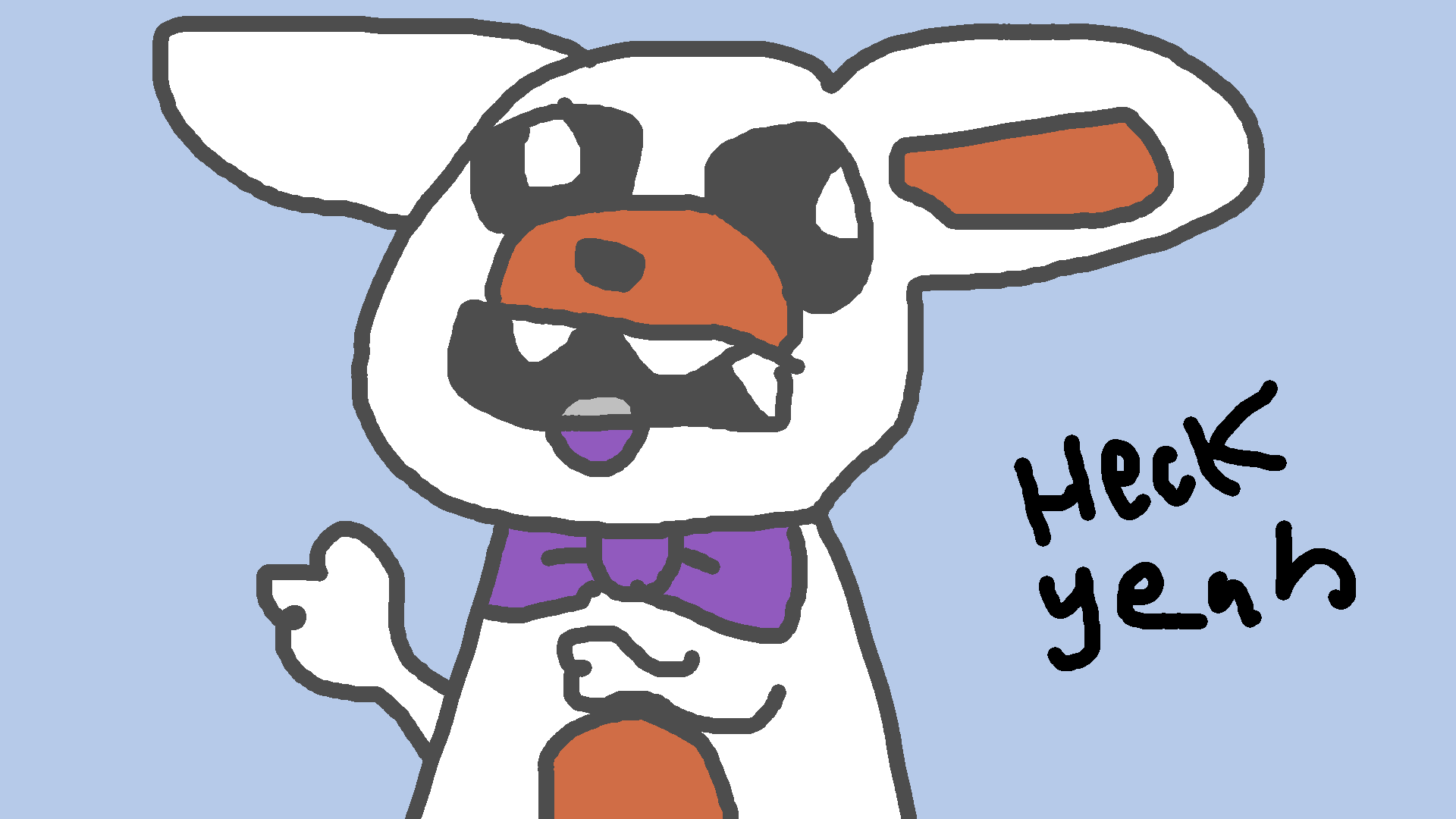 1920x1080 ♥мαηgℓє∂♥ Lolbit + Moving eyes! Minecraft Skin