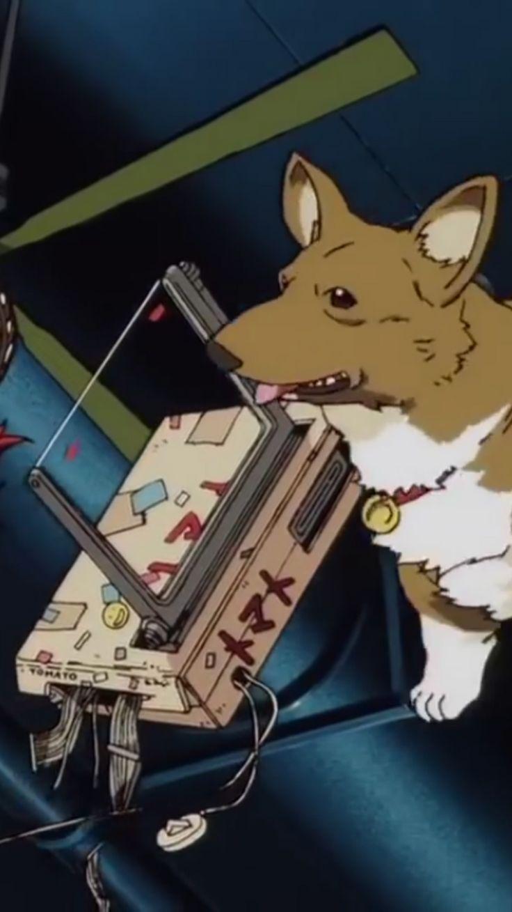 736x1309 Ein´s. Cowboy bebop wallpaper, Cowboy bebop, Western anime
