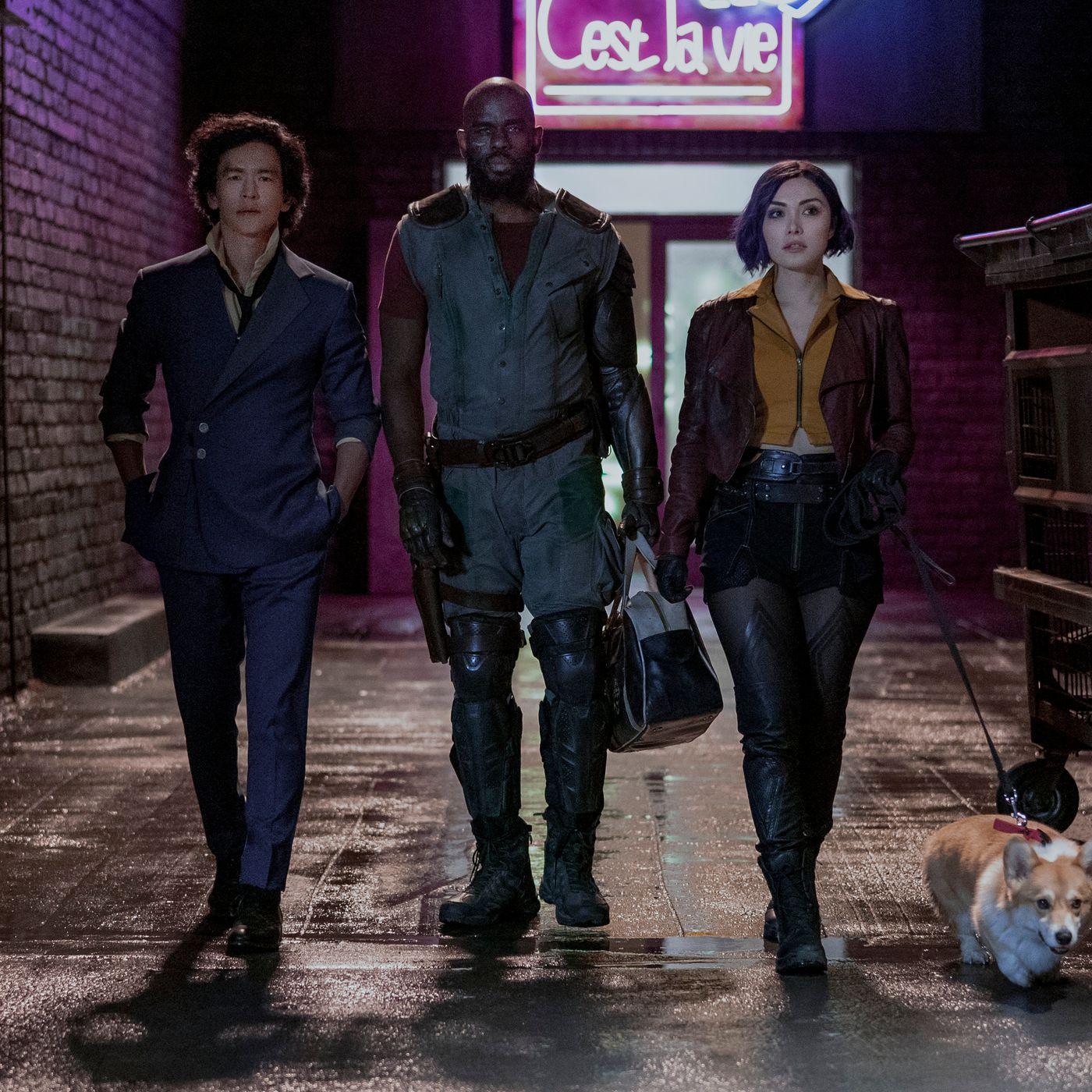 1400x1400 Cowboy Bebop release date, first John Cho's Spike photo revealed