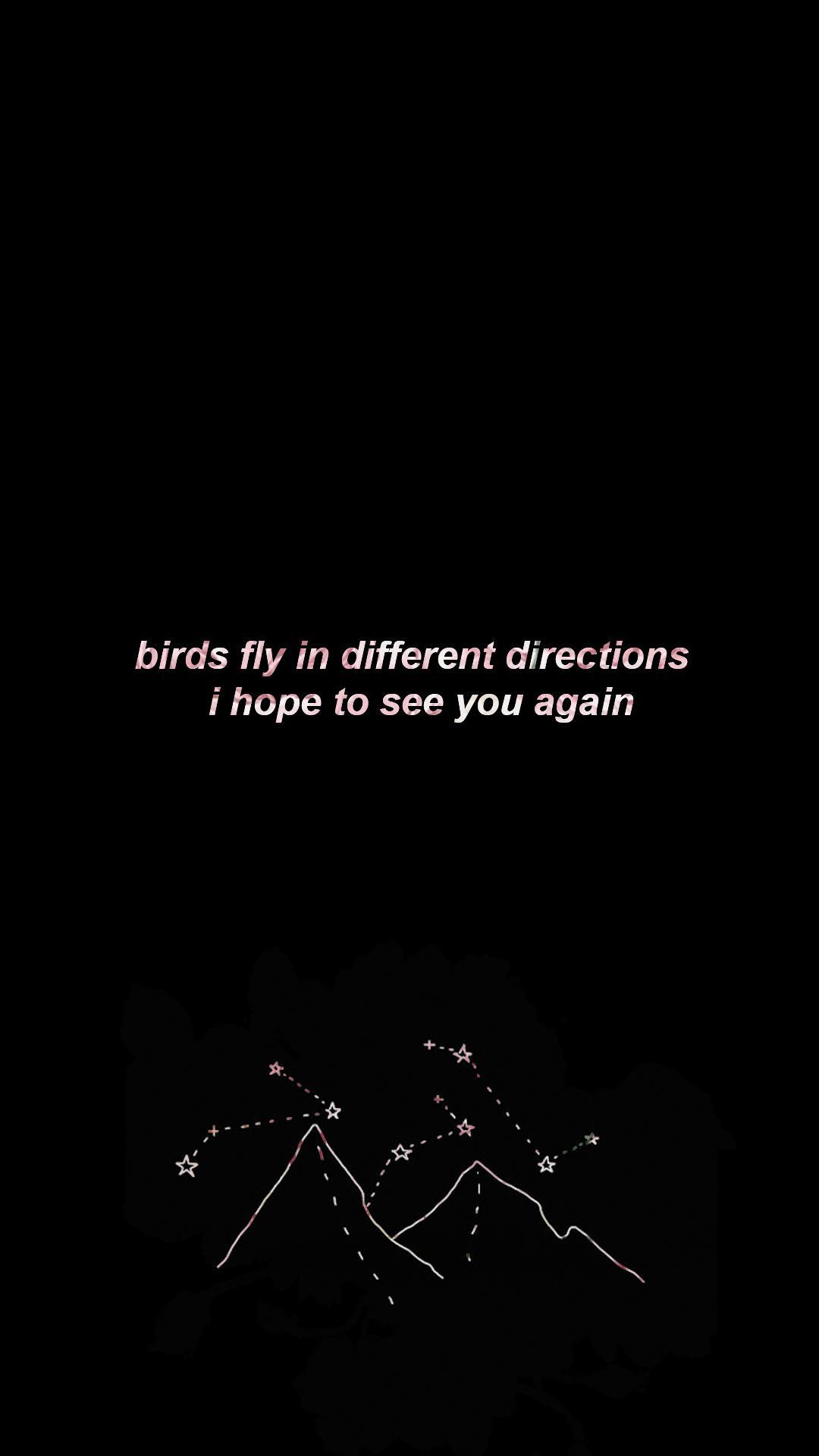 1080x1920 A little wallpaper of my favourite song right now. Hope y'all like it!