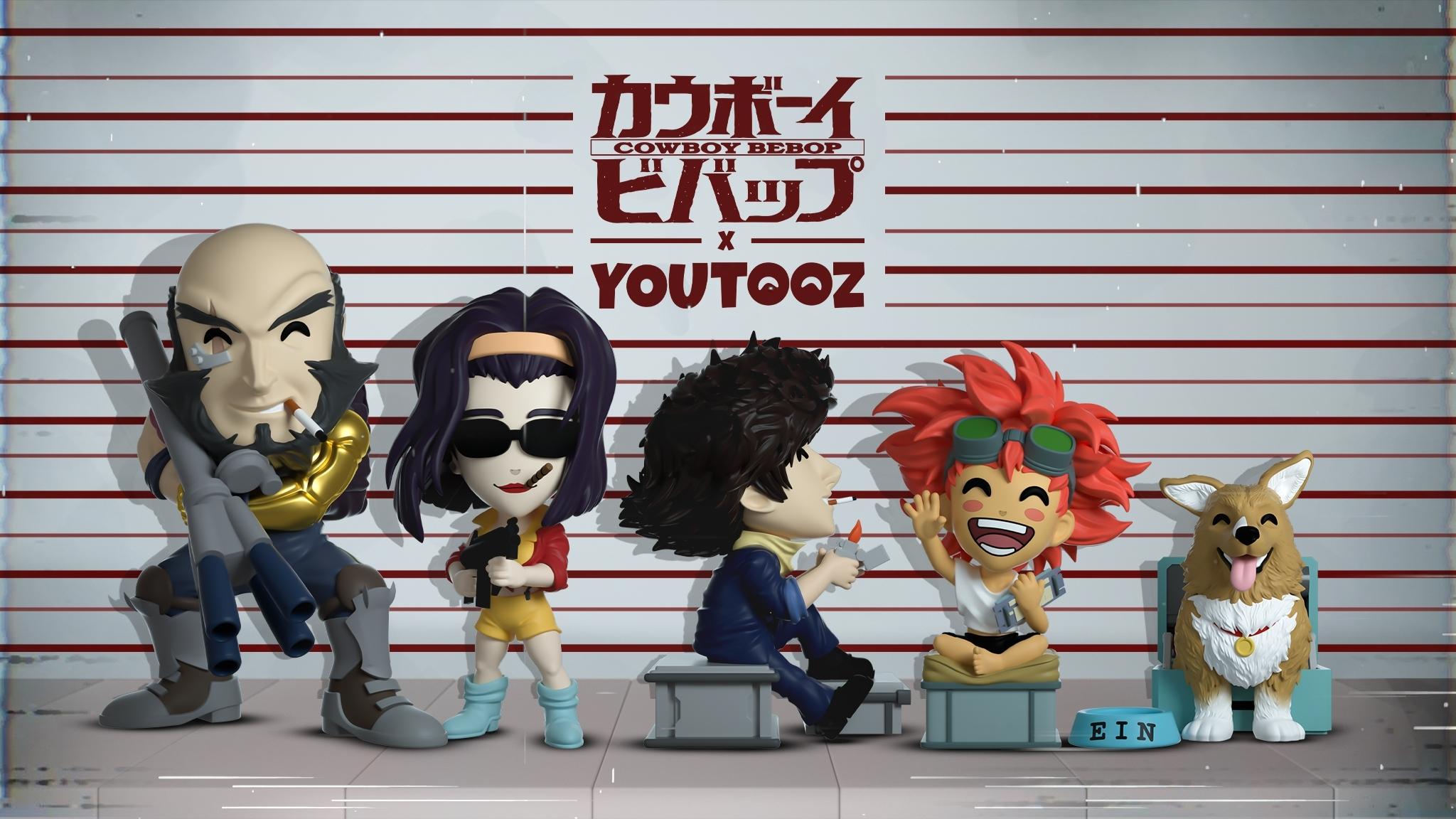 2048x1152 Youtooz Brings Iconic Cowboy Bebop Anime Series to Life With New Collaboration