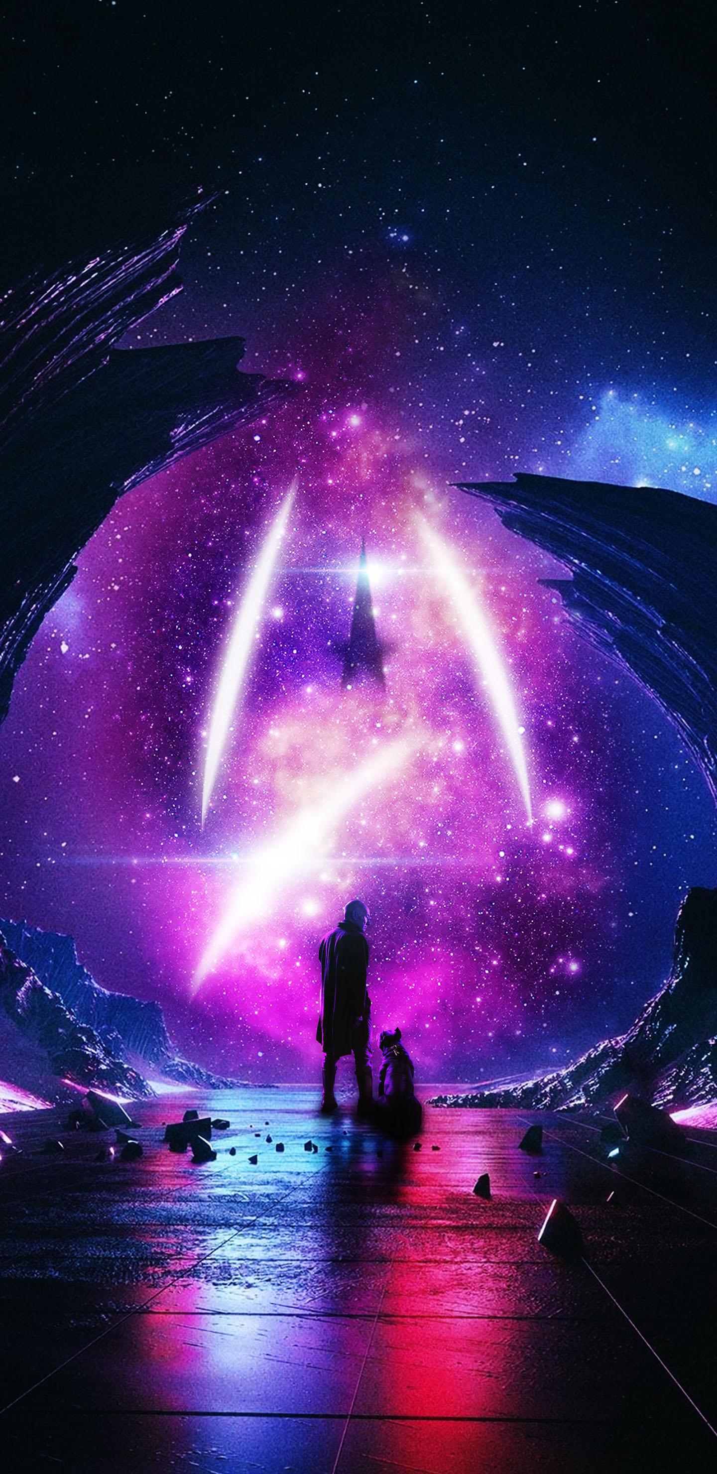 1440x2960 Star Trek Picard Phone Wallpaper