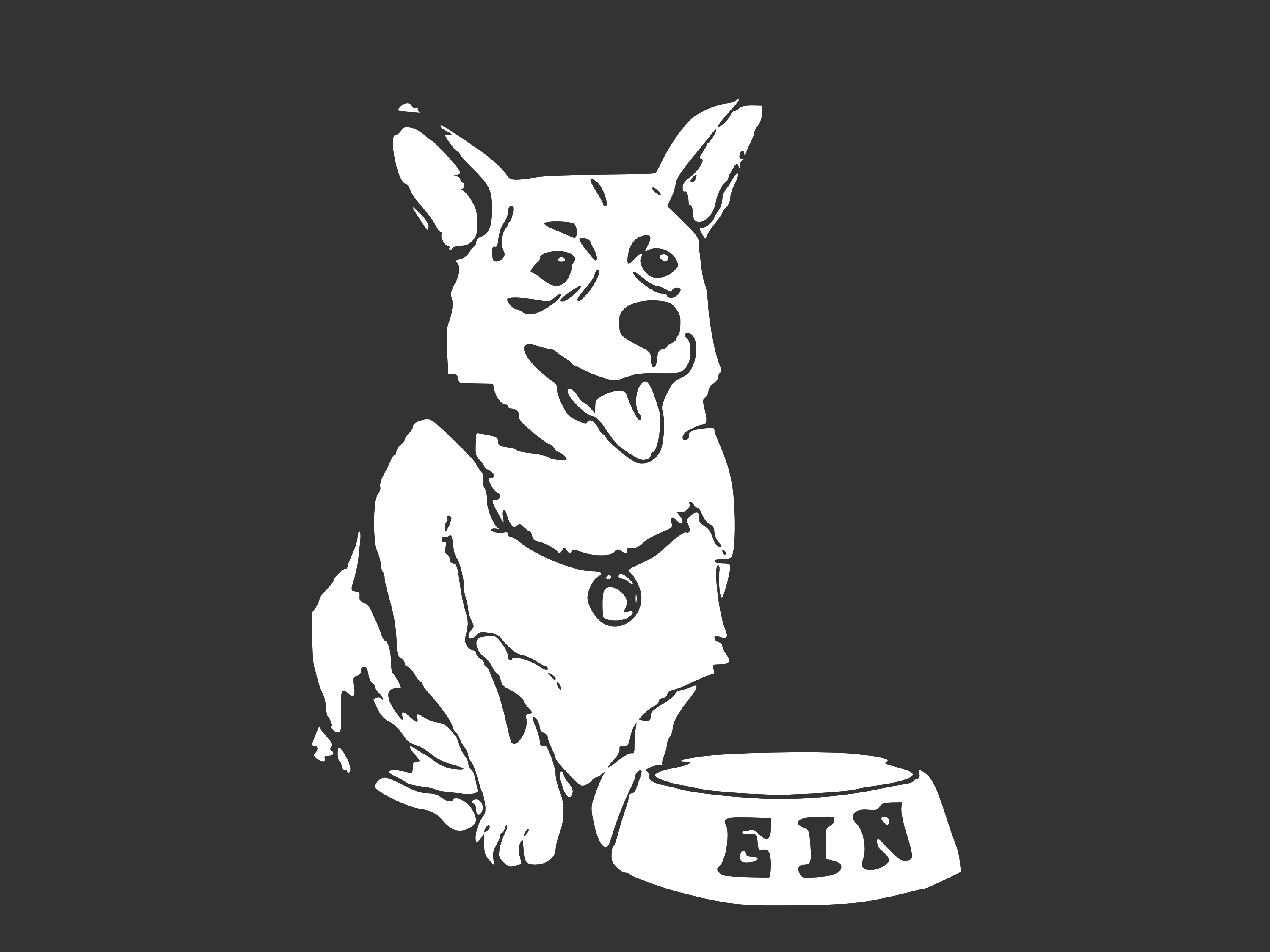 3000x2250 Ein Bebop. Cowboy bebop, Cowboy bebop tattoo, Ein cowboy bebop