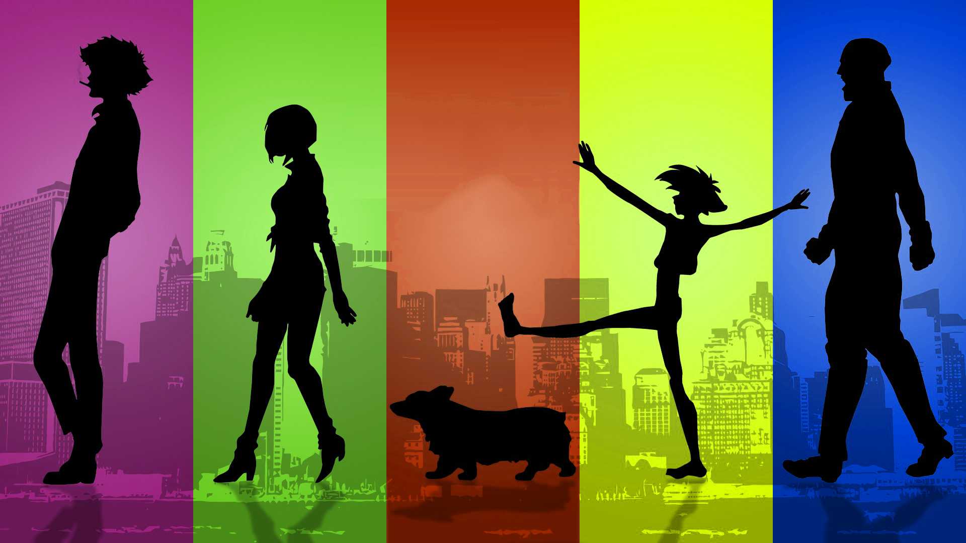 1920x1080 Desktop Cowboy Bebop Wallpaper
