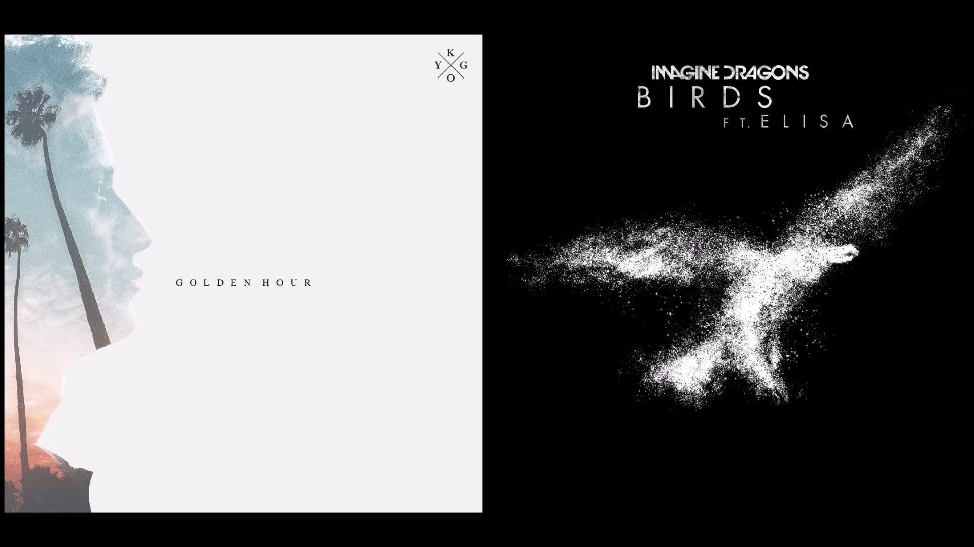 1920x1080 Kygo, Sandro Cavazza & Imagine Dragons (ft. Elisa) Birds (Mashup)