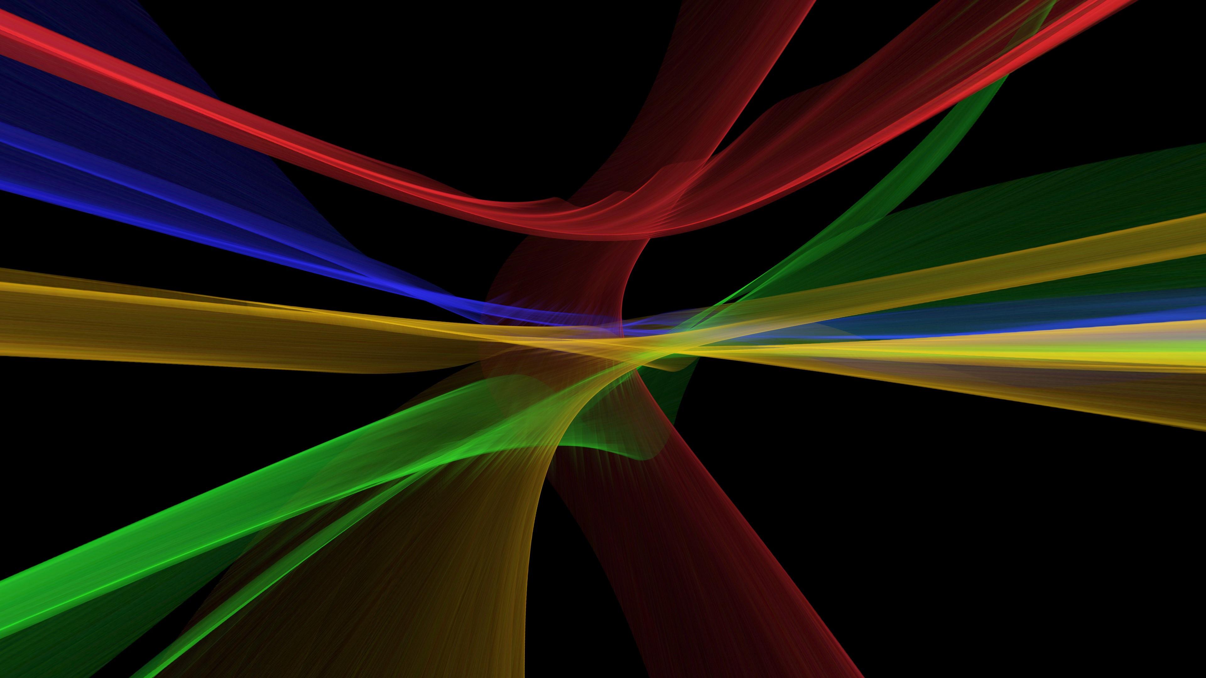3840x2160 Colorful Lines Wallpaper. Wallpaper Studio 10. Tens of thousands