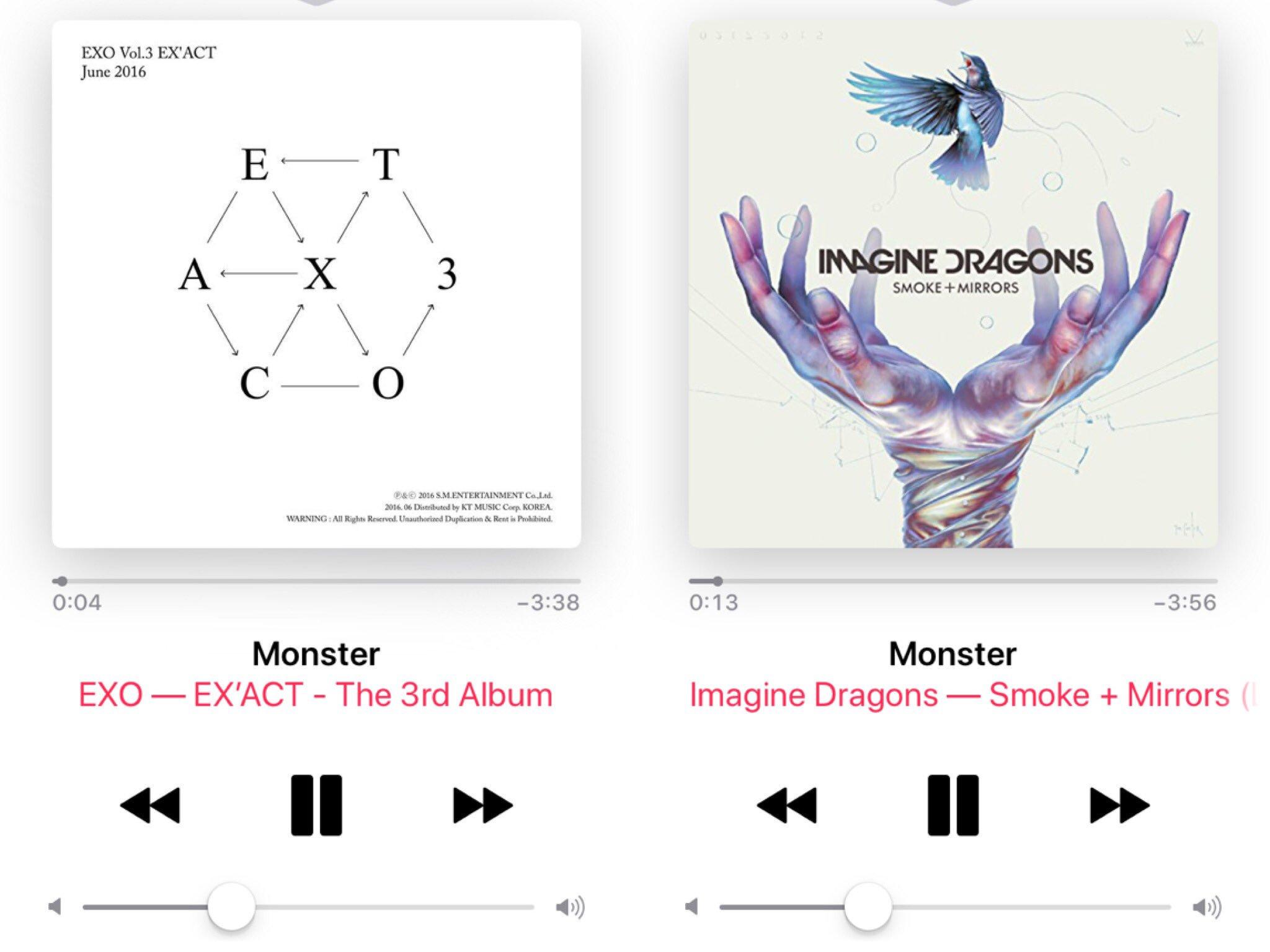 2048x1536 dee 兴. semi ia I just need EXO x Imagine Dragons to happen