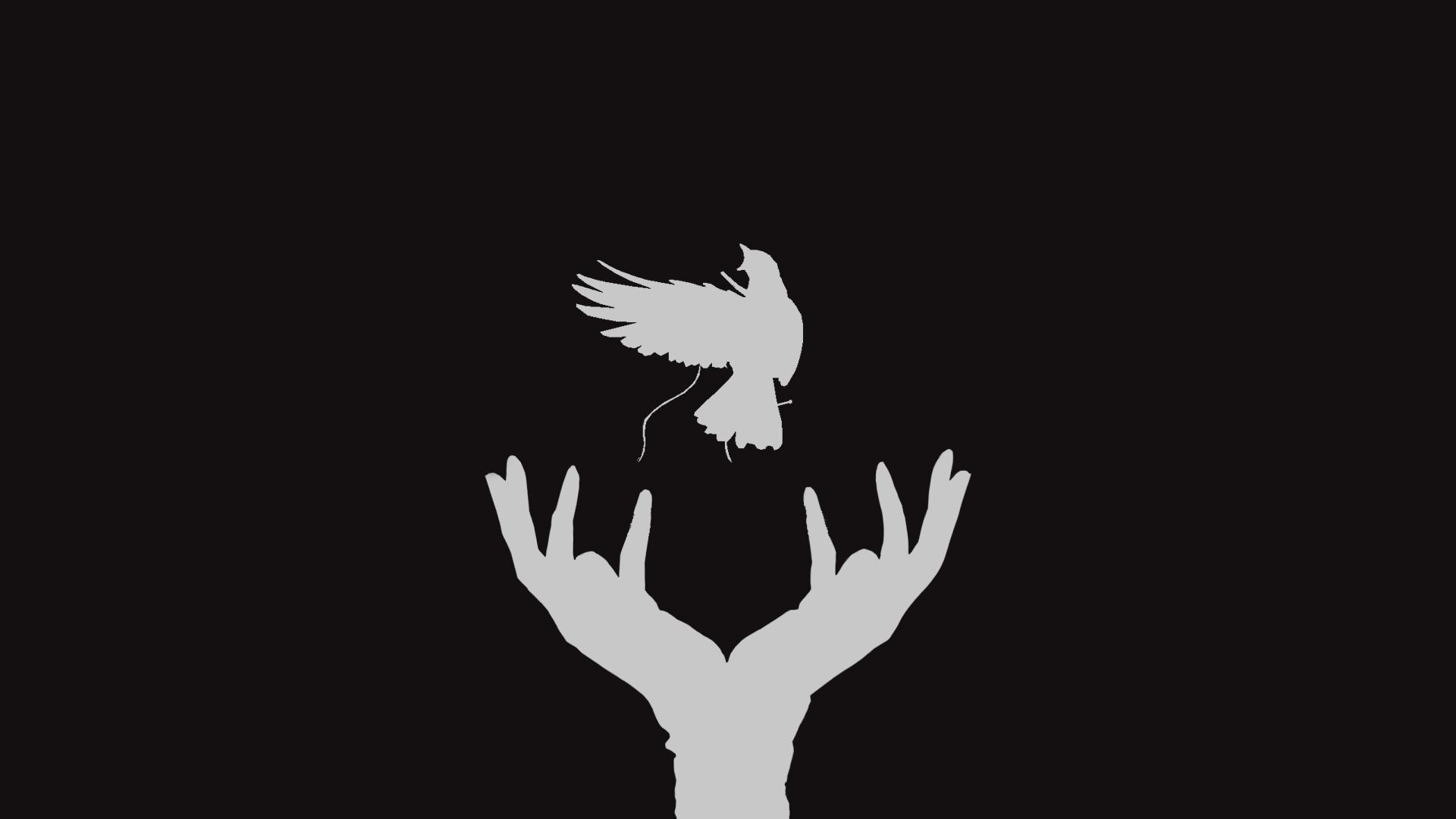 1920x1080 Imagine Dragons Smoke And Mirrors Logo