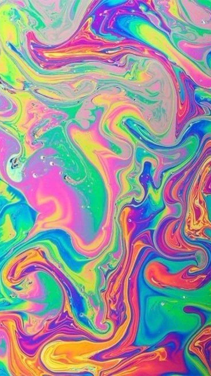 736x1308 Trippy Phone Background