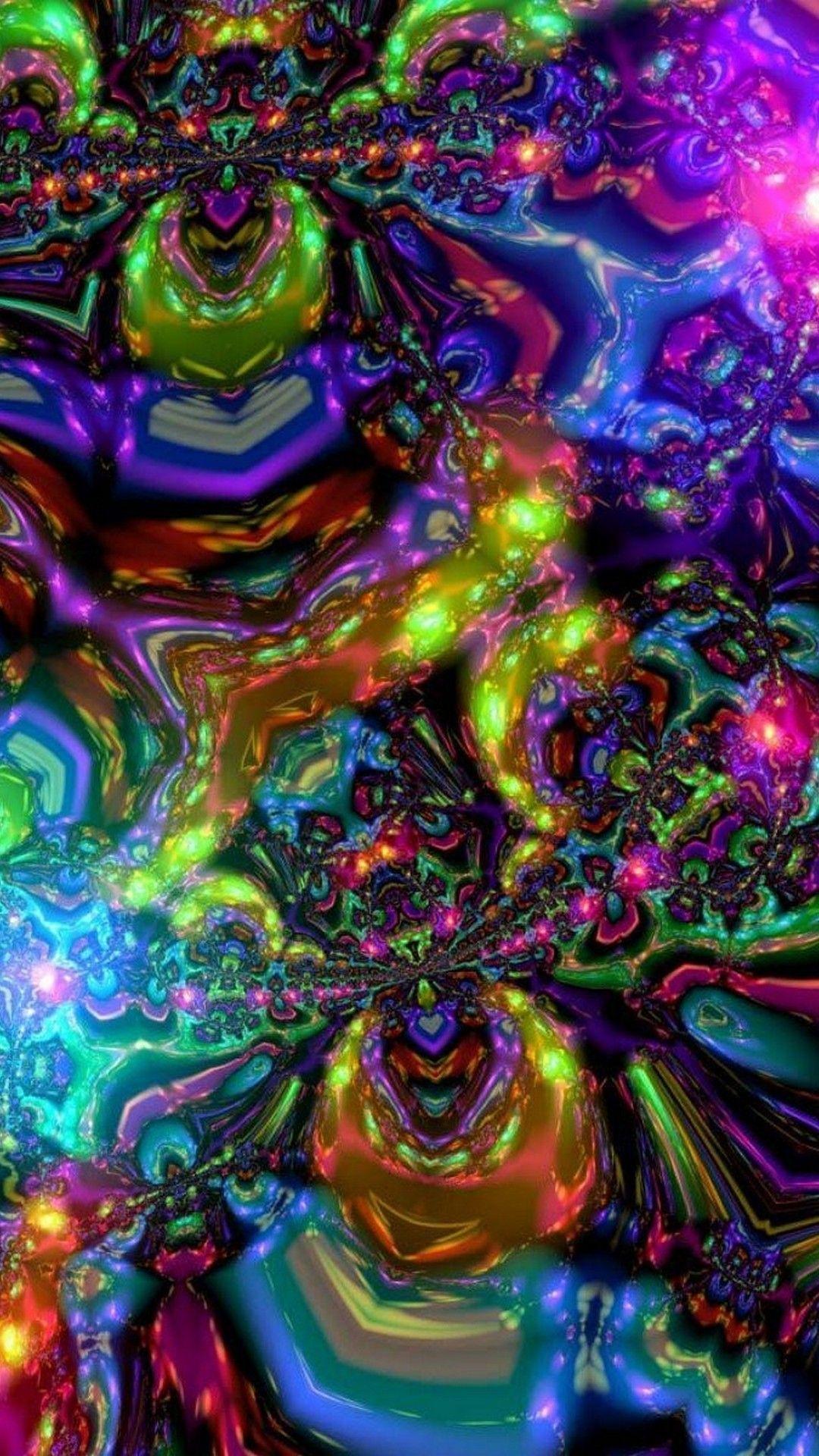 1080x1920 Aesthetic Trippy Wallpaper Free HD Wallpaper