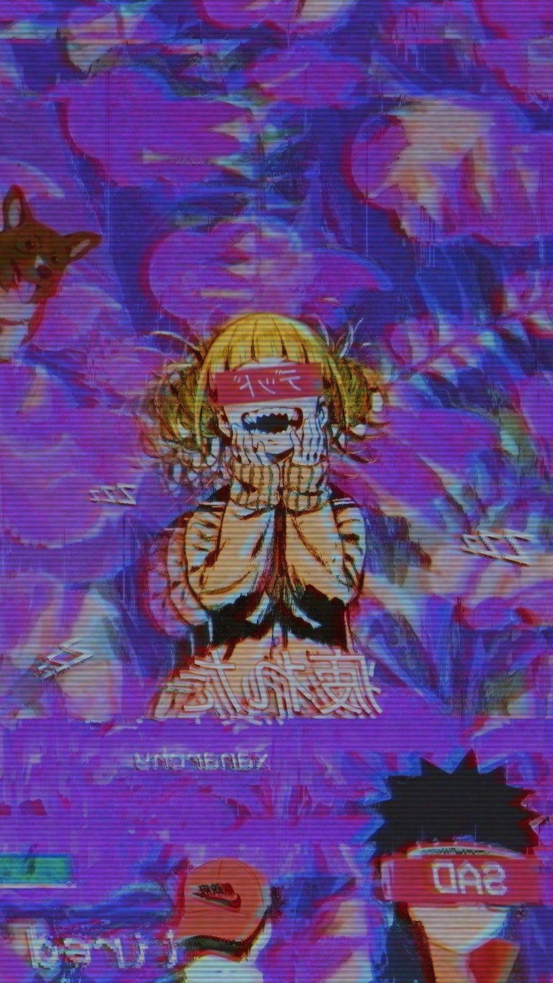 1080x1920 Trippy Aesthetic Desktop Wallpaper