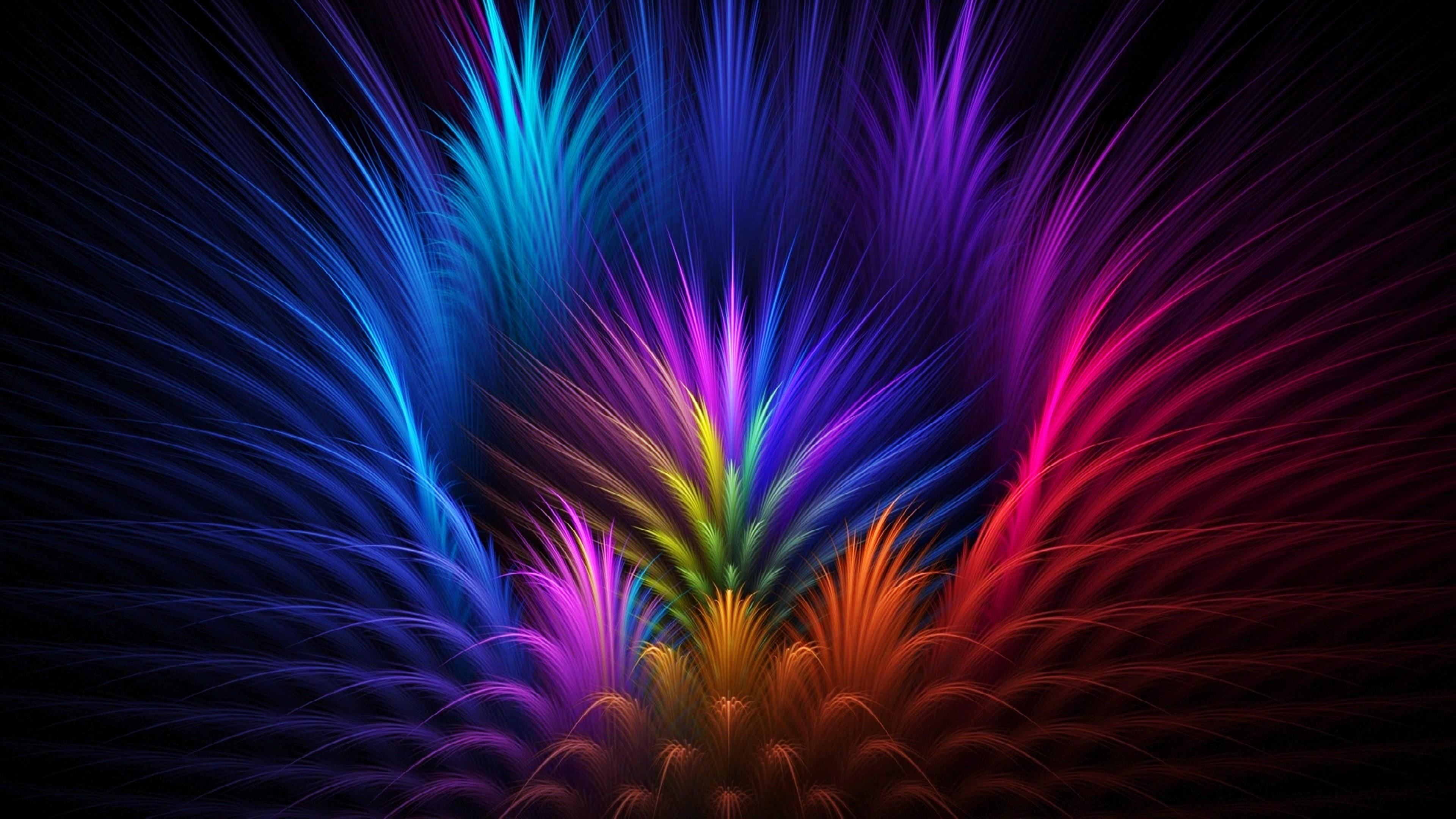 3840x2160 Colorful Digital Art Wallpaper. Wallpaper Studio 10