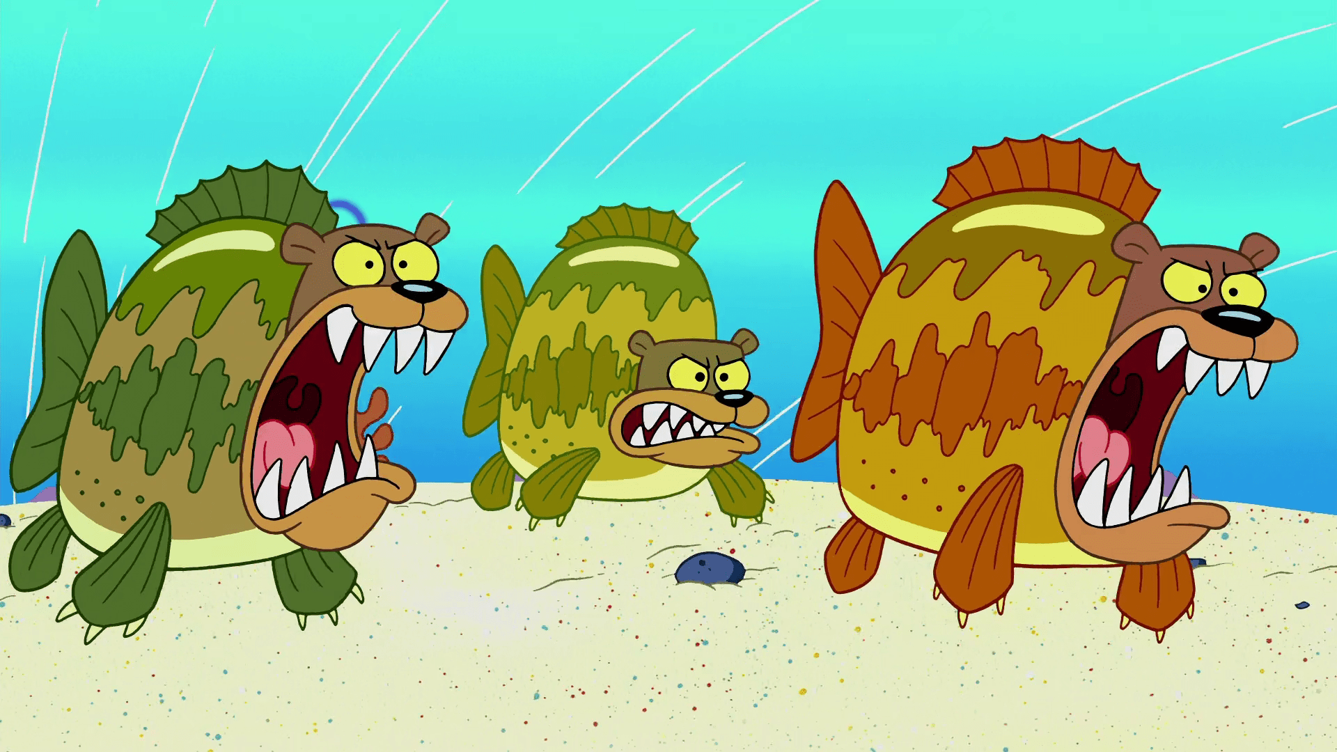 1920x1080 Sea bear