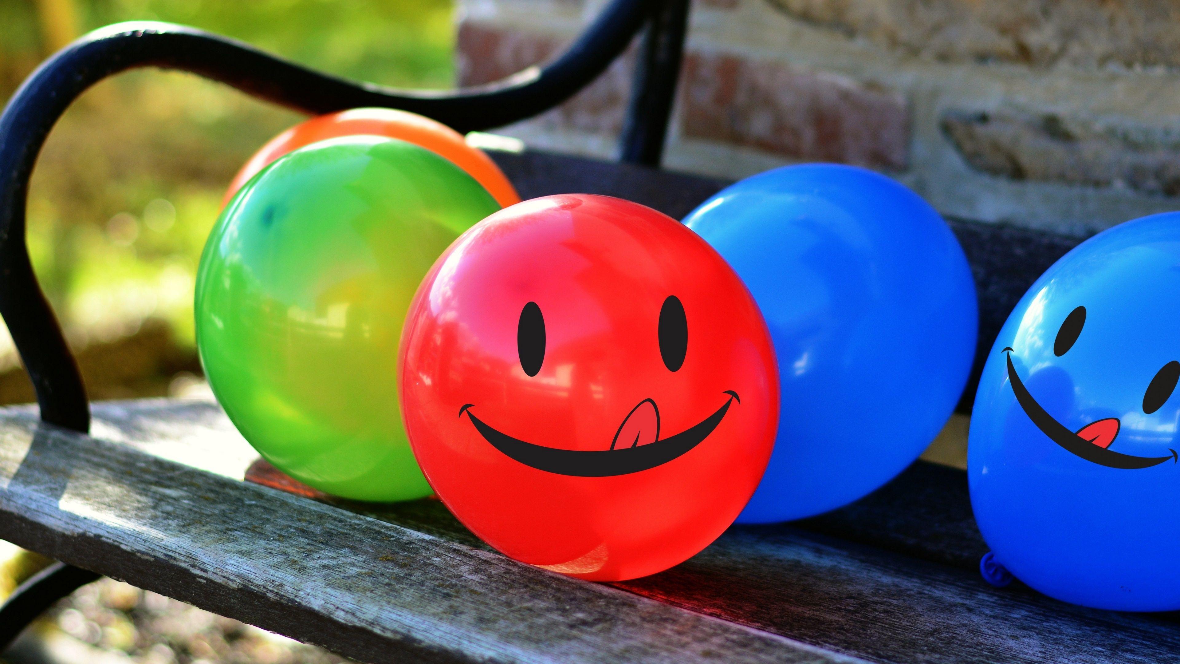 3840x2160 Colorful Balloons Wallpaper. Wallpaper Studio 10