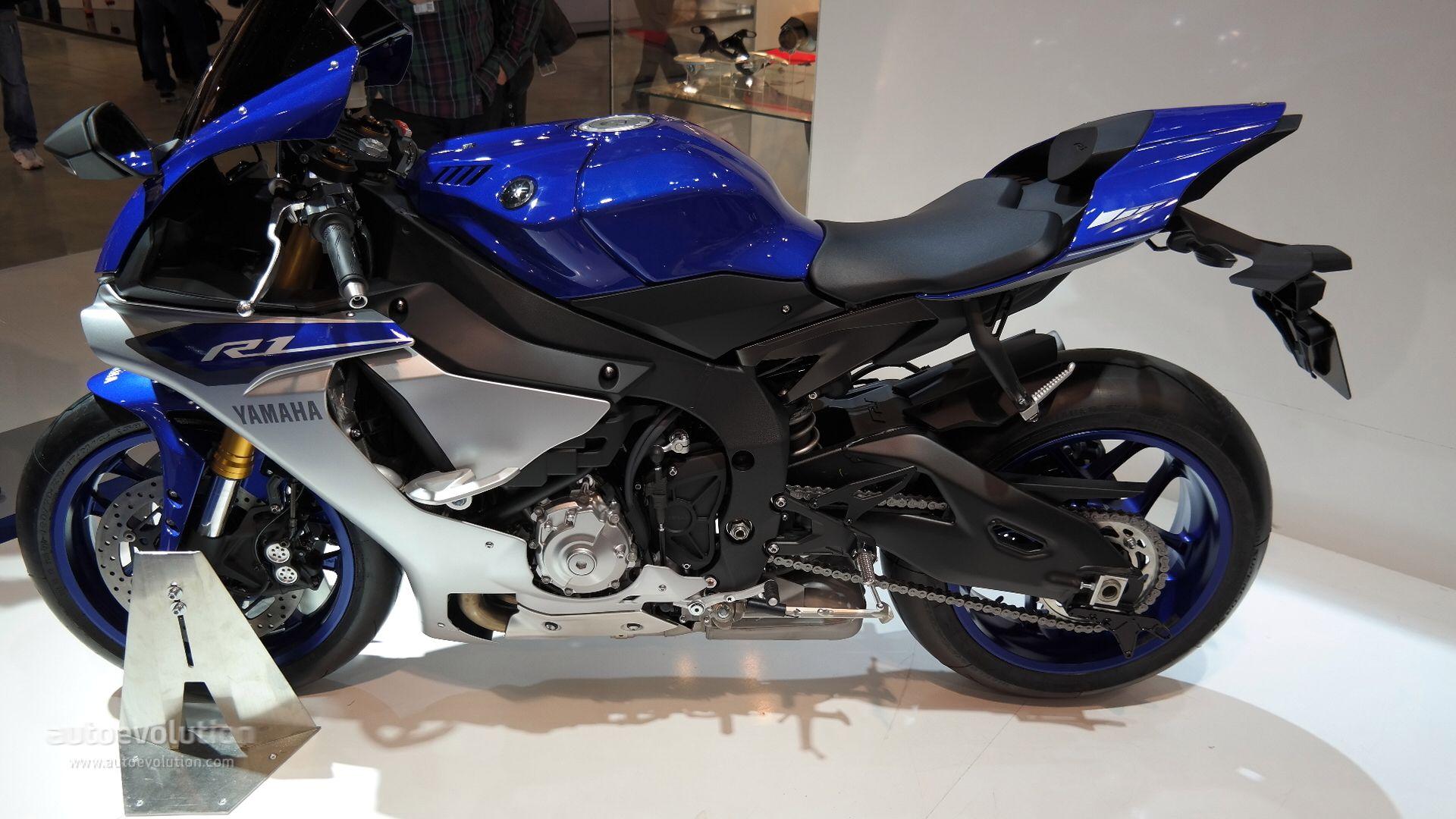 Yamaha YZF r1 2015 РѕР±РѕРё