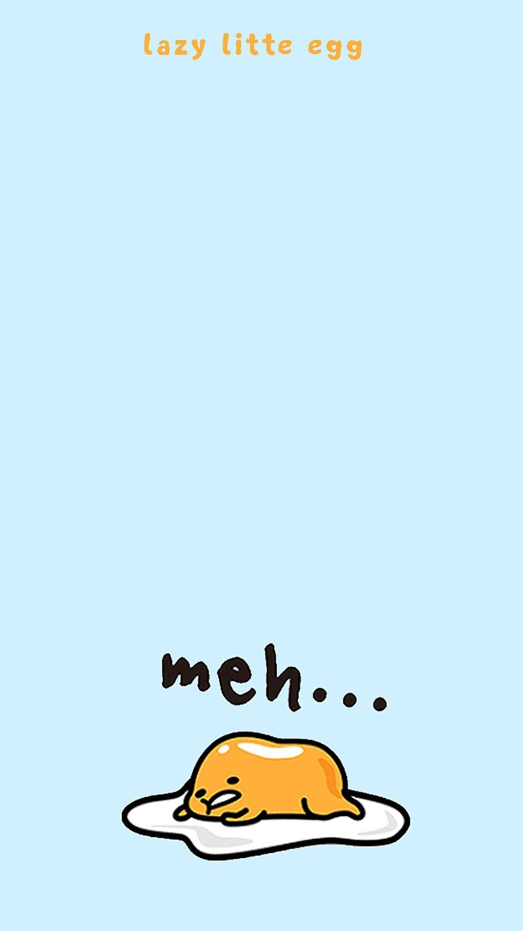 1080x1920 Gudetama Egg Wallpaper