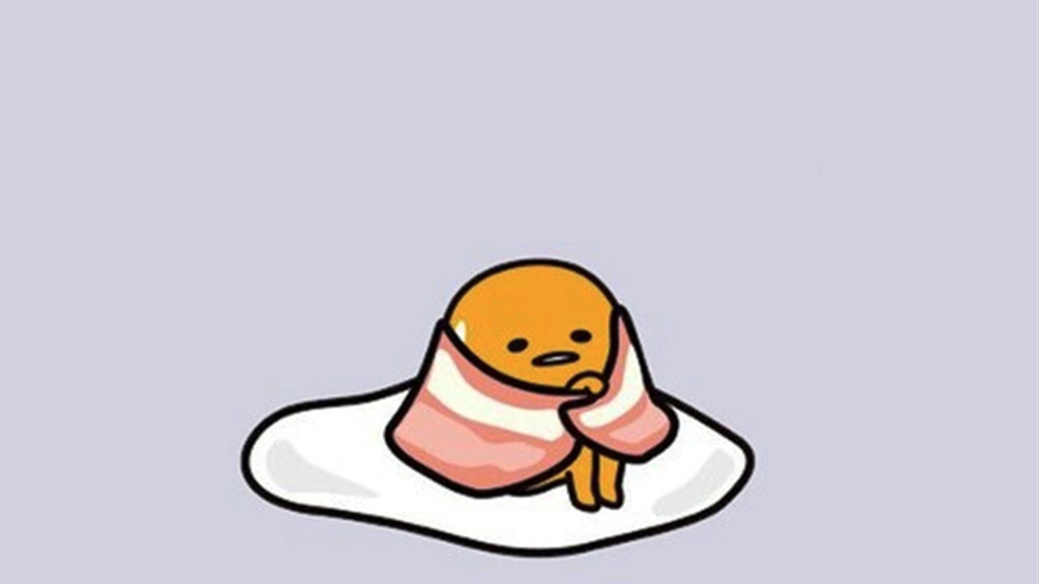 2048x1152 Gudetama egg wallpaper • Wallpaper For You HD Wallpaper For Desktop & Mobile