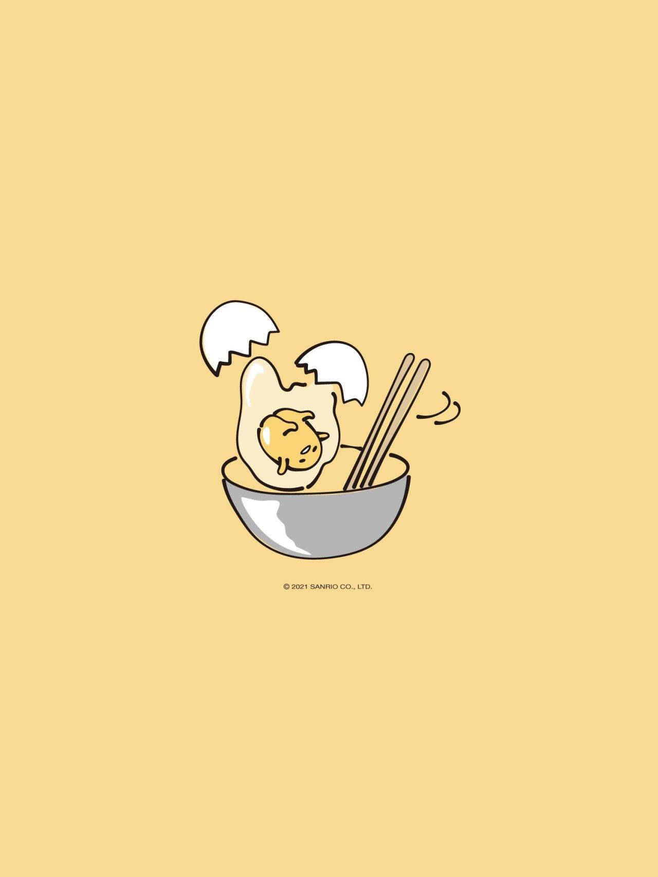 Gudetama Aesthetic Wallpapers - Top Free Gudetama Aesthetic Backgrounds ...