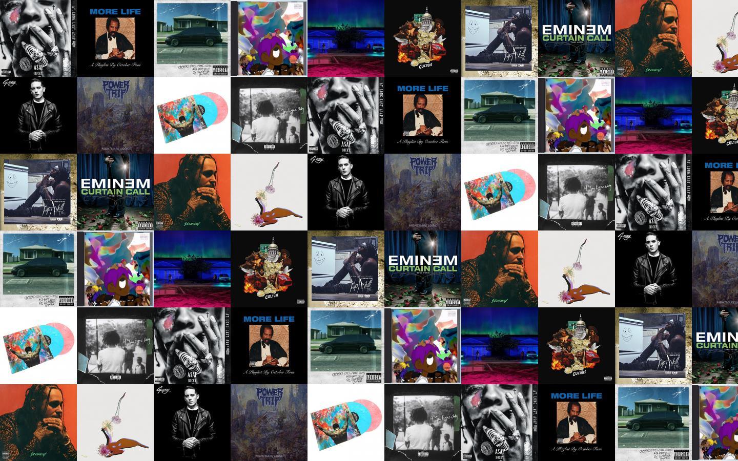 1440x900 Asap Rocky Drake Kendrick Lamar Wallpaper « Tiled Desktop Wallpaper