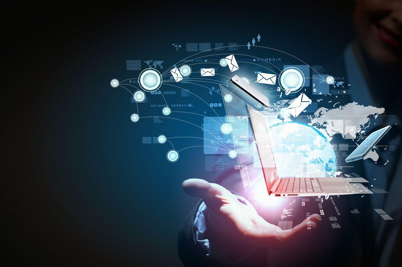 1400x933 Information Technology Wallpaper