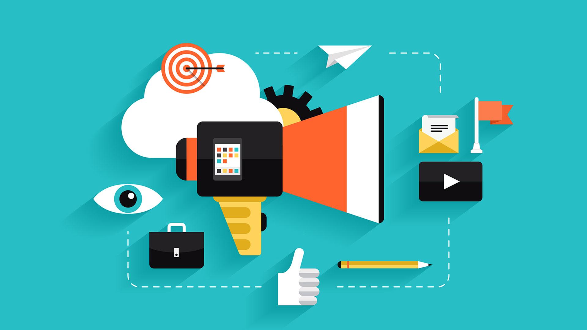 1920x1080 Online Business Marketing Technology Wallpaper 00295