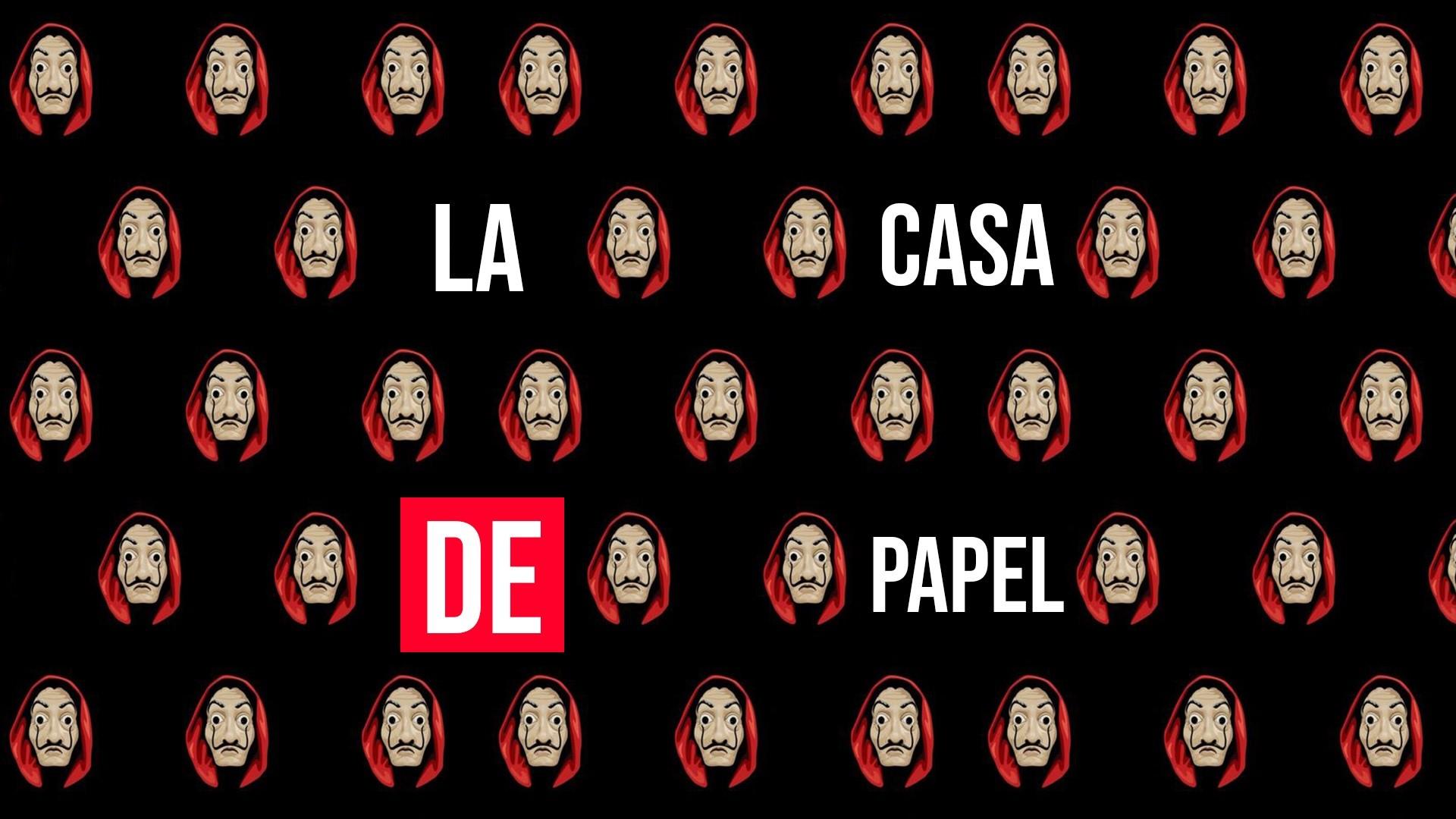 1920x1080 TV Series, mask, La casa de papel, Robbery, Salvador Dalí HD Wallpaper