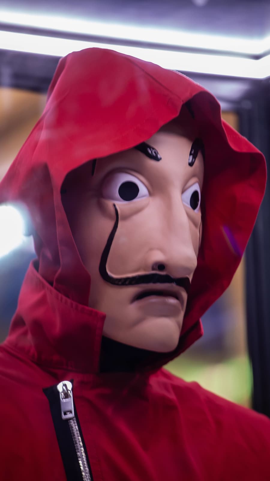 900x1600 Money Heist': The Meaning Behind The Iconic Masks
