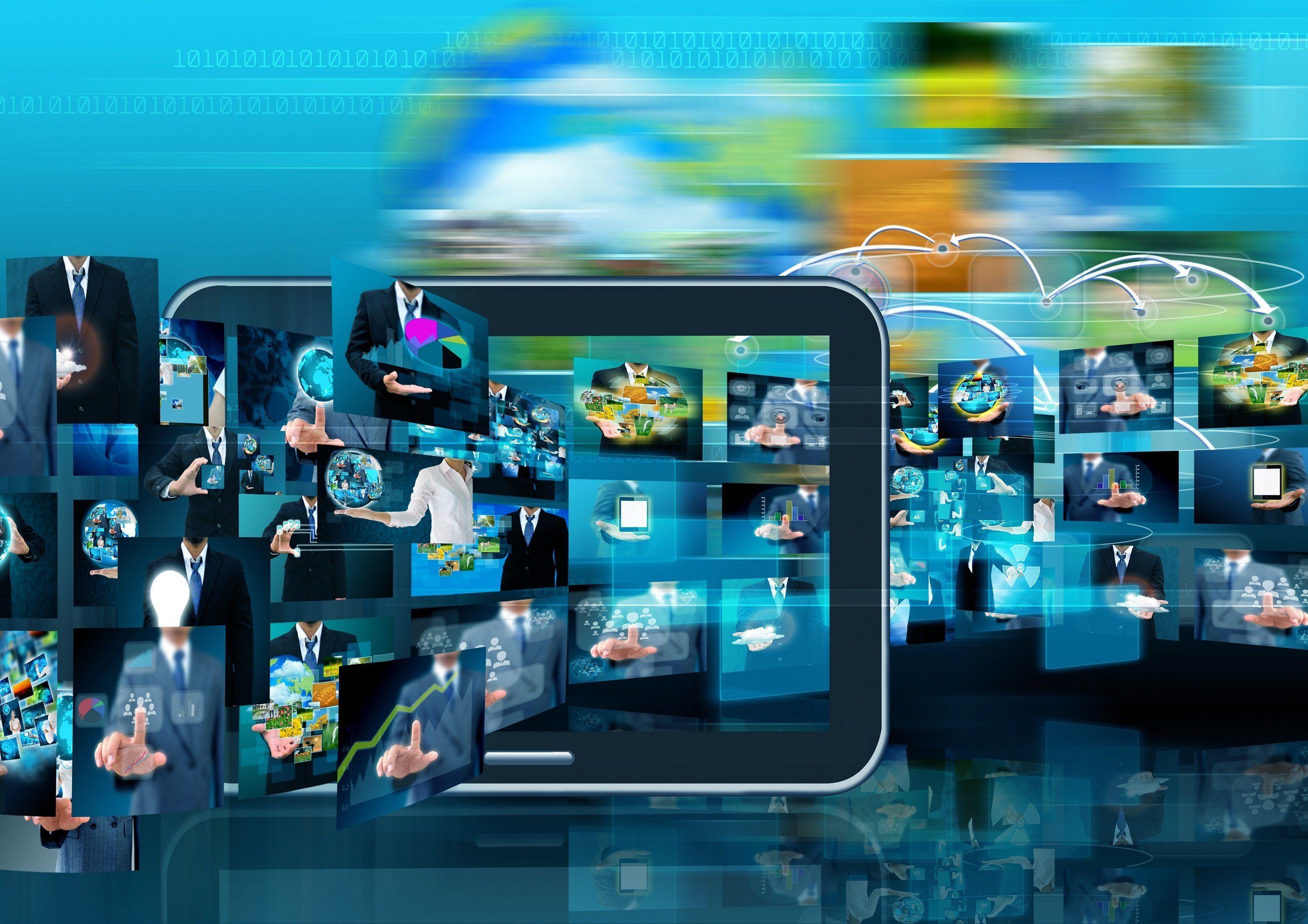 3000x2119 Business Technology Graphics Hi Tech Computer Wallpaper