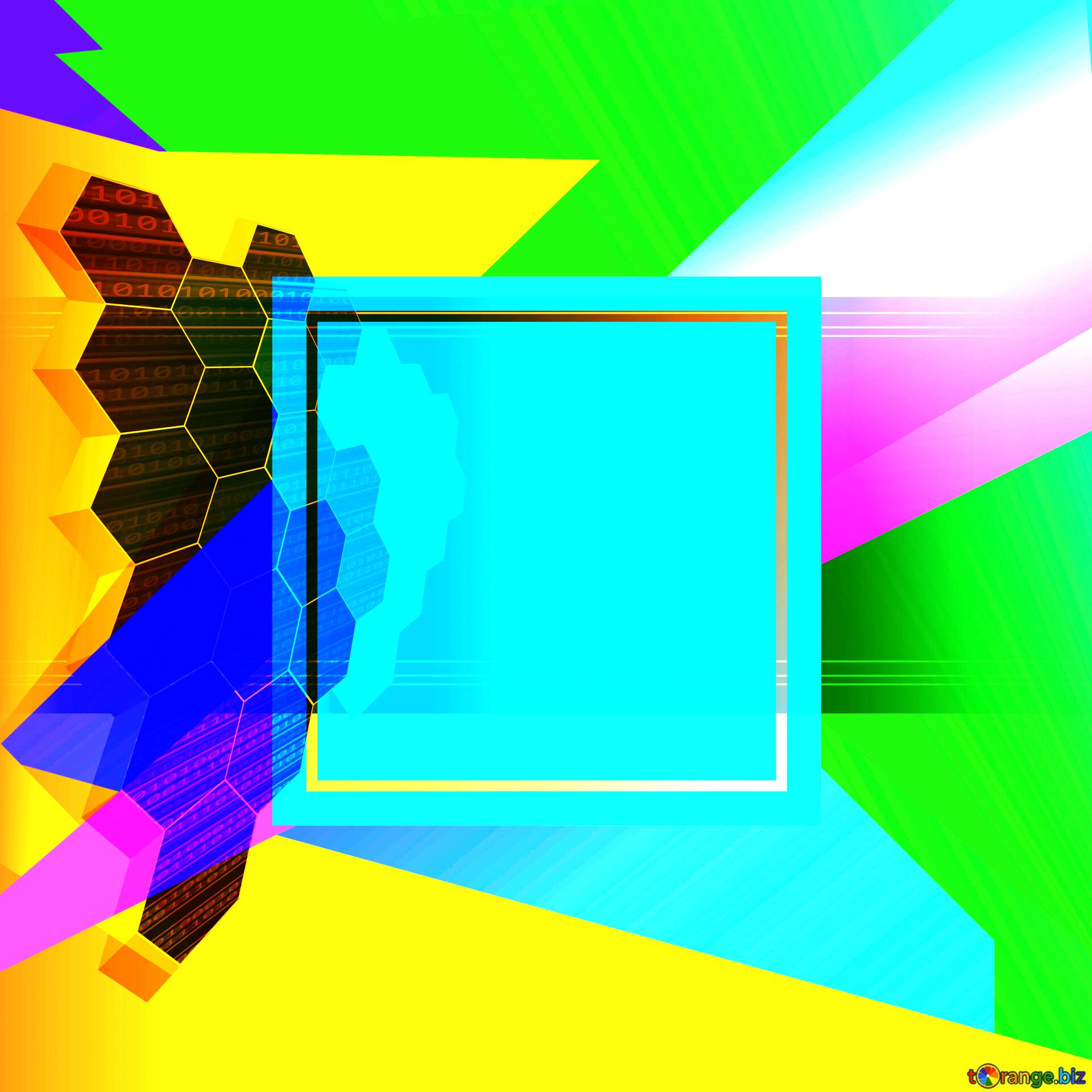 1920x1920 Download Free Picture It Business Information Technology Concept Background Colorful Blank Illustration Template Geometric Frame On CC BY License Free Image Stock TOrange.biz Fx №174347