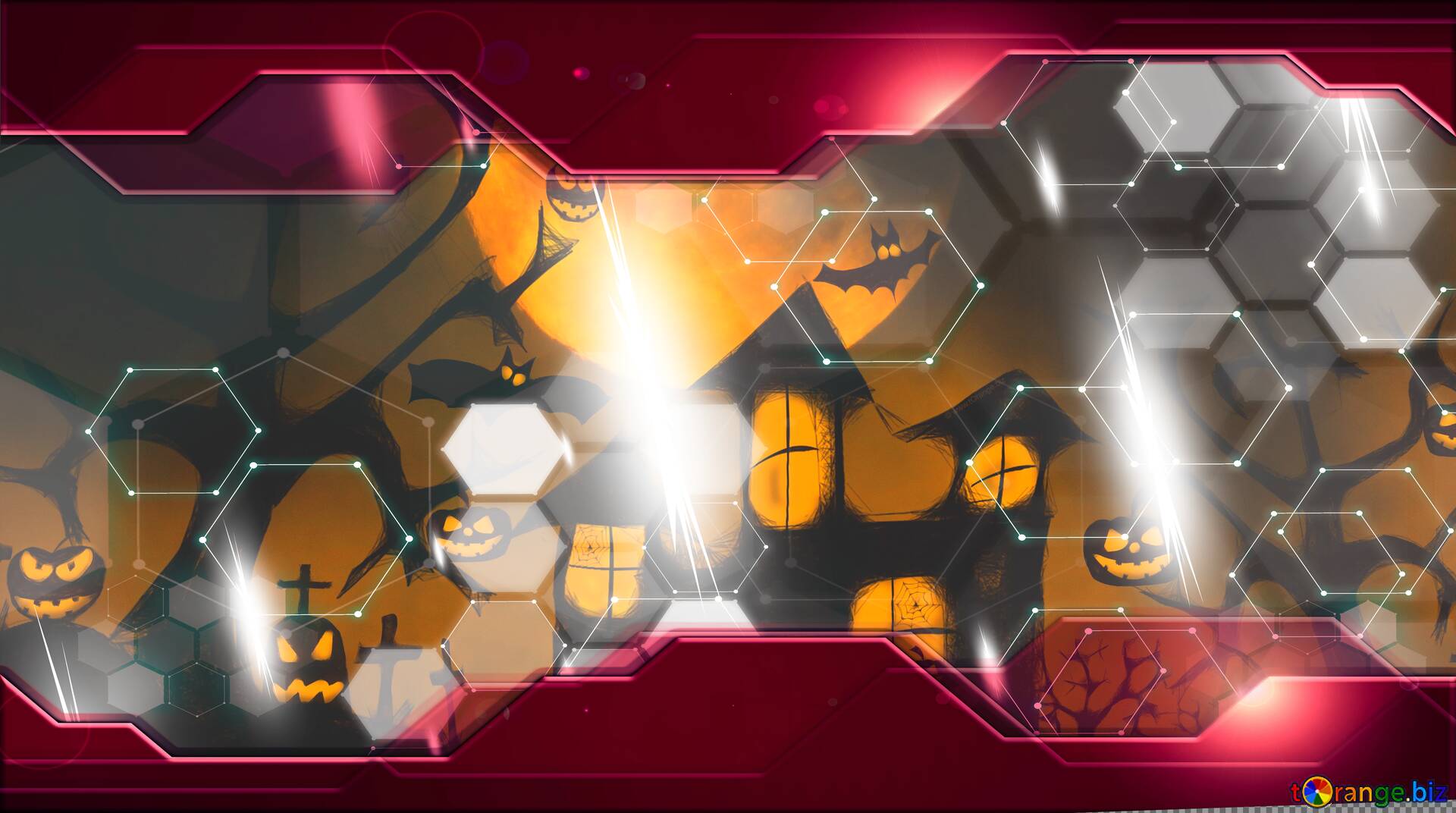 1920x1072 Download Free Picture Halloween Hi Tech Wallpaper For Desktop Business Concept On CC BY License Free Image Stock TOrange.biz Fx №212724