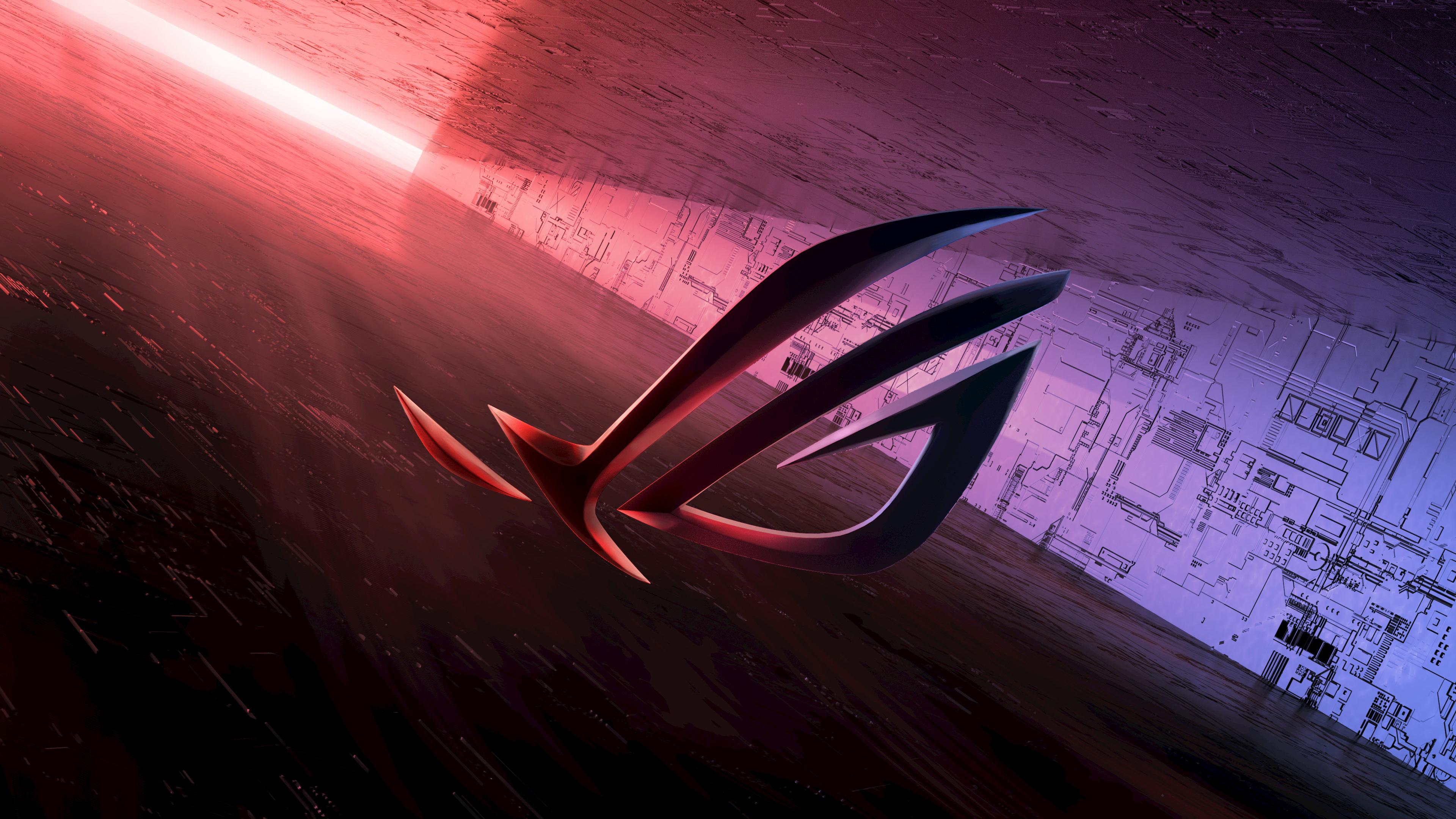 3840x2160 4K Asus ROG Wallpaper and Background Image