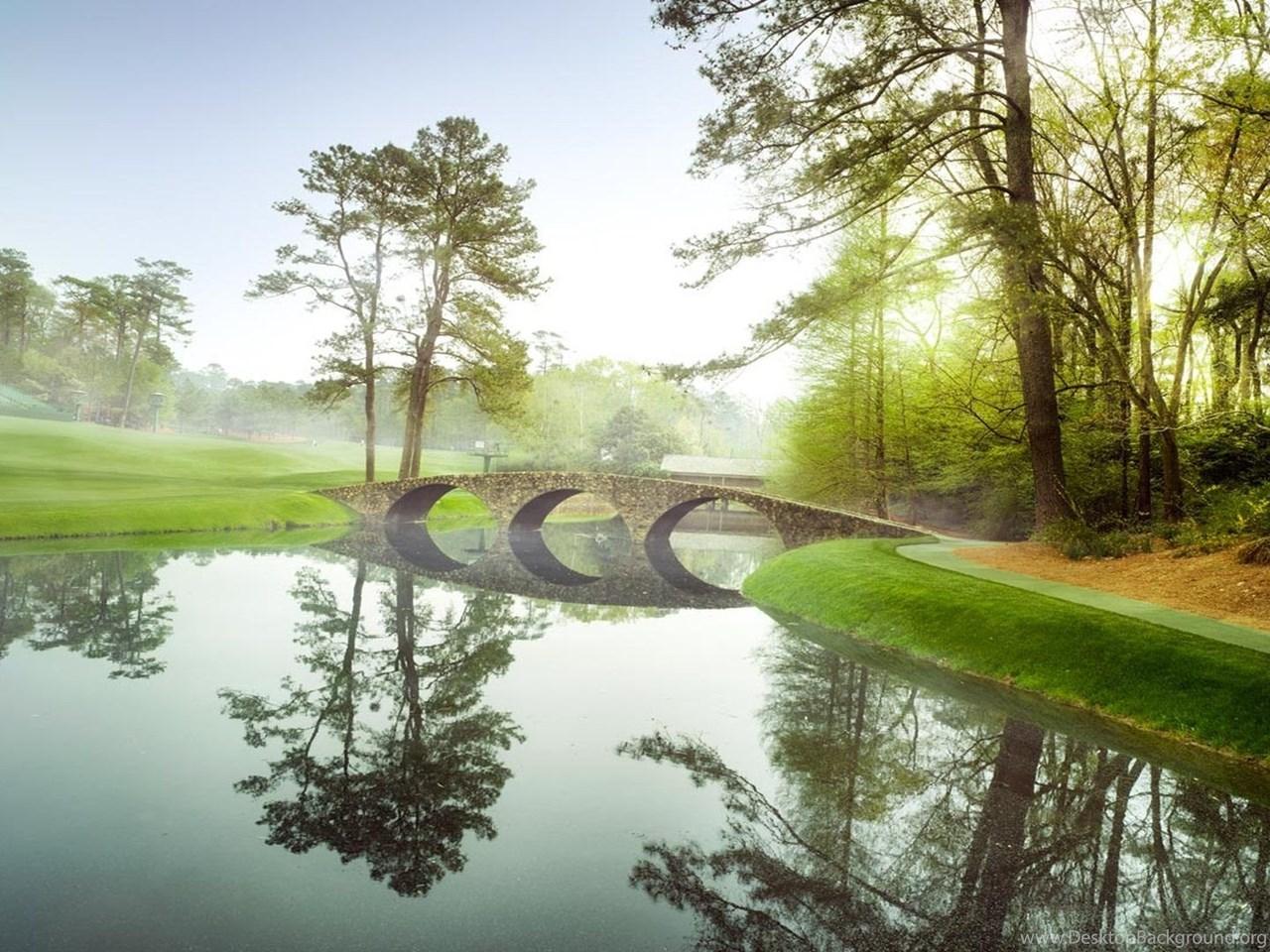1280x960 Photo : The Augusta National Golf Course Wallpaper HD Masters. Desktop Background
