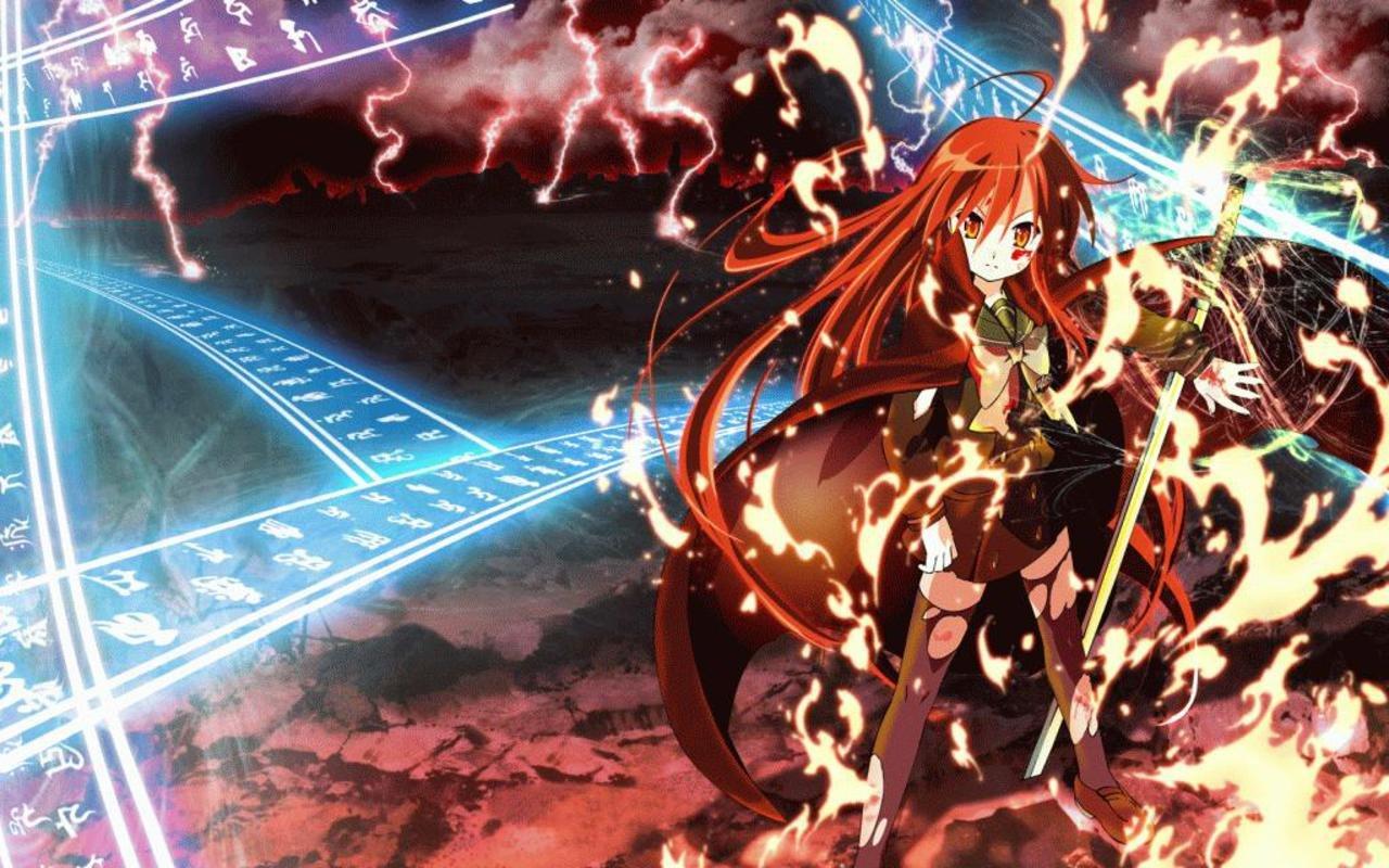 1280x800 Shakugan No Shana wallpaper HD for desktop background