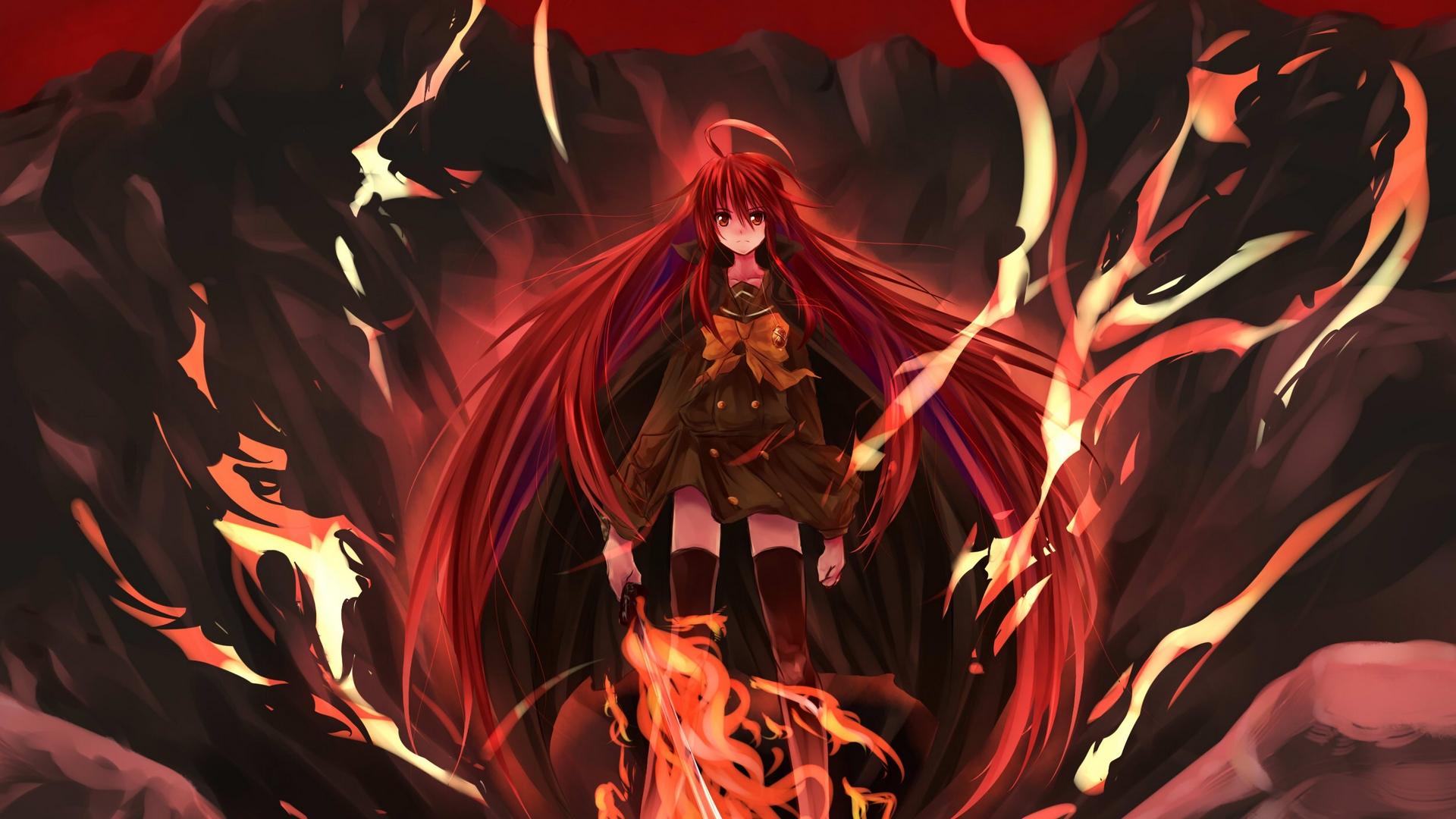 Shakugan No Shana 4K Wallpapers - Top Free Shakugan No Shana 4K ...