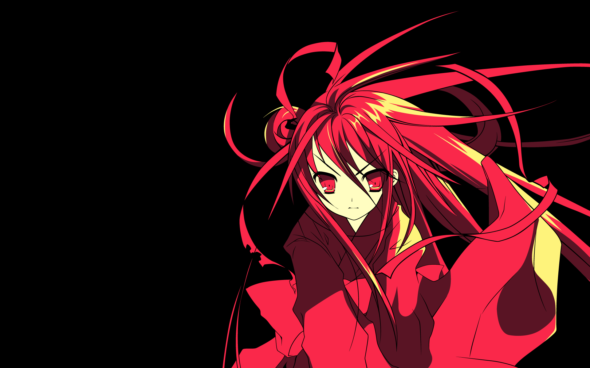 1920x1200 Shana Shakugan No Shana Fond Transparent