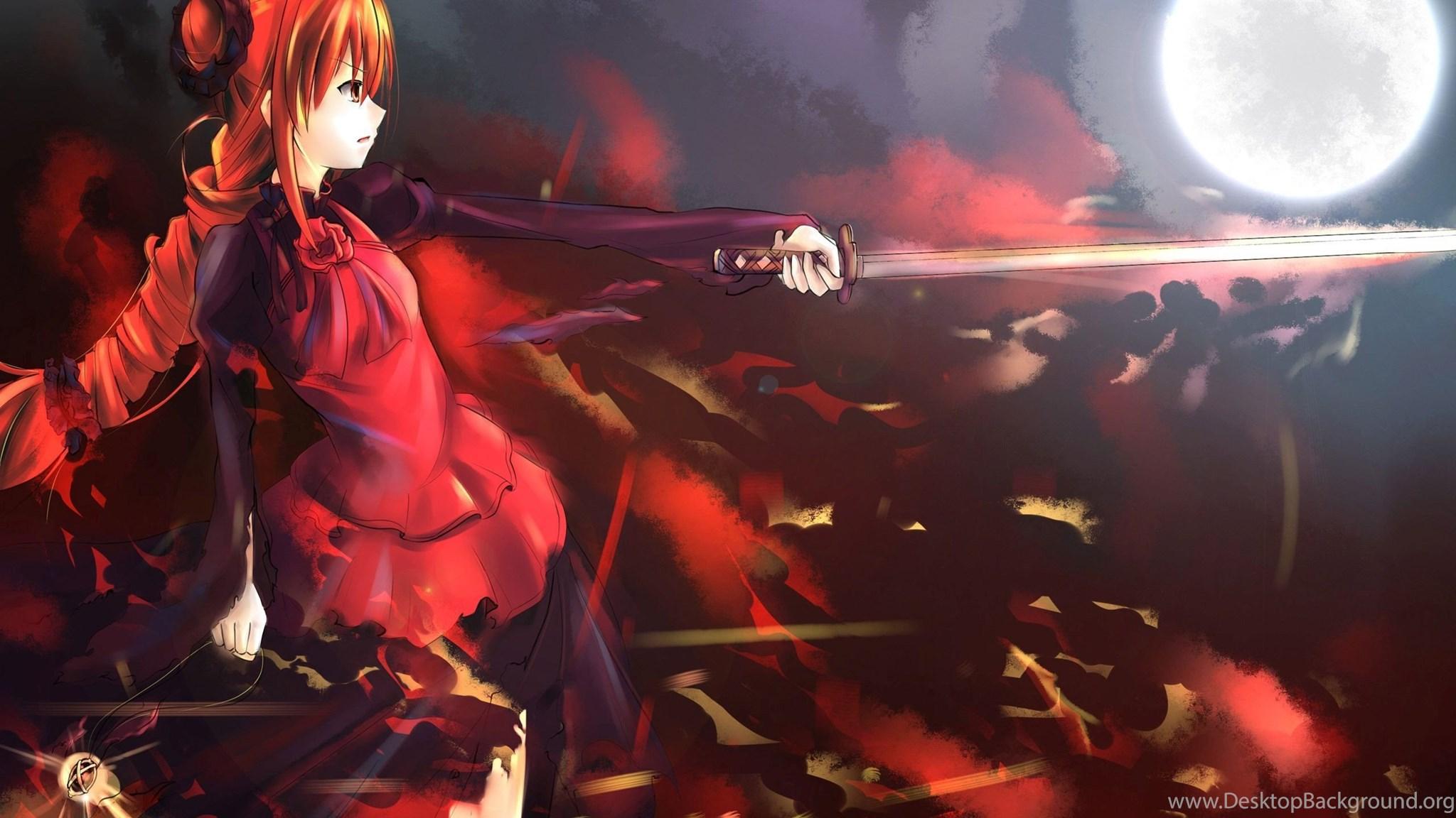2048x1152 Shakugan No Shana Wallpaper Desktop Background