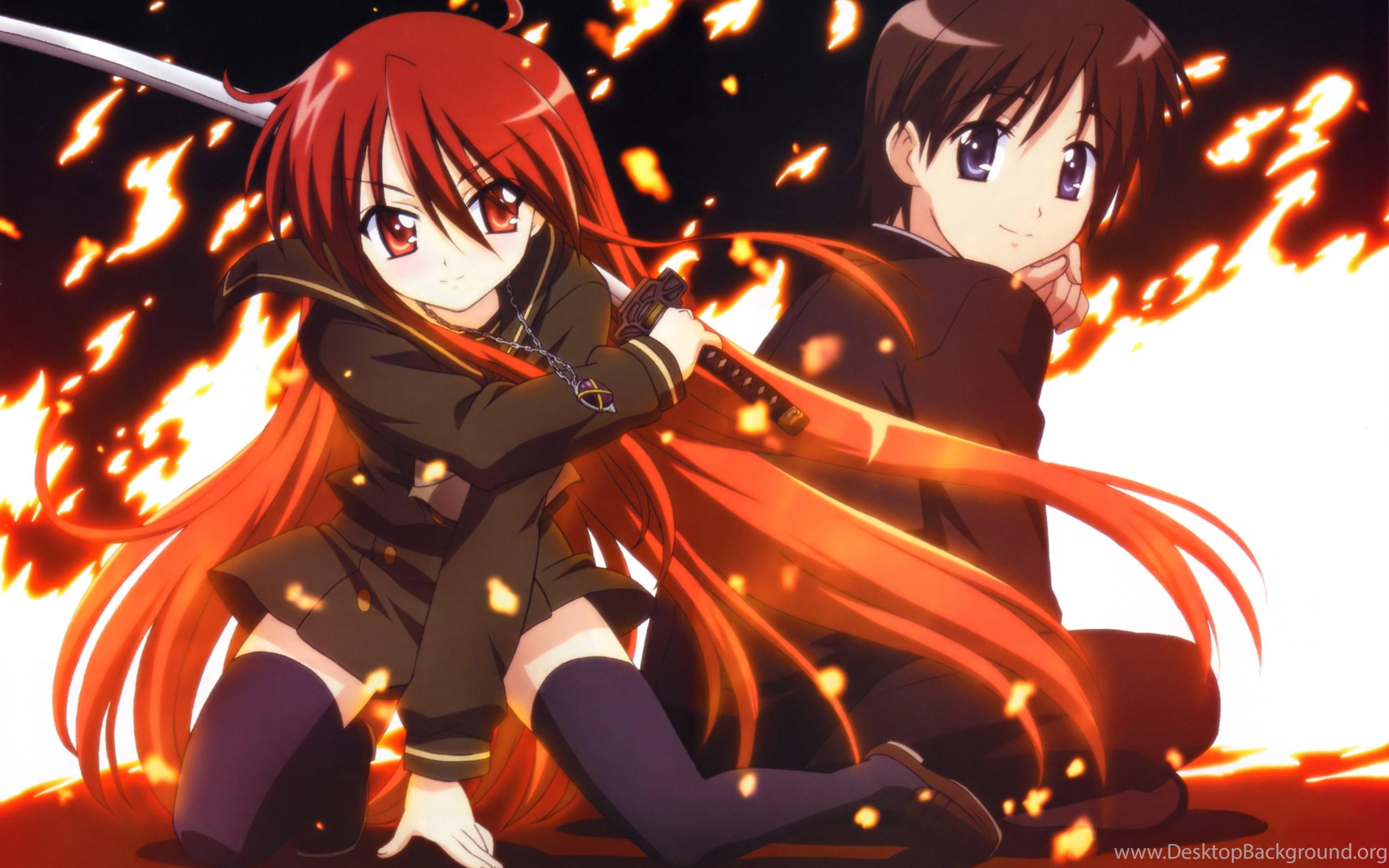 3840x2400 Shakugan No Shana Wallpaper 1440x900px Desktop Background