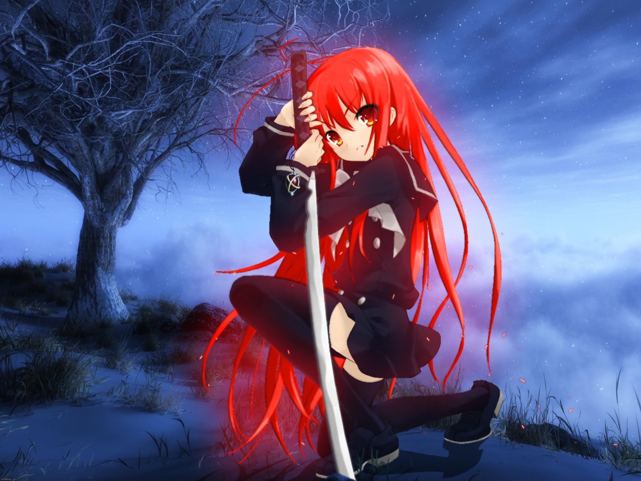 2048x1536 Shakugan No Shana HD Wallpaper and Background Image