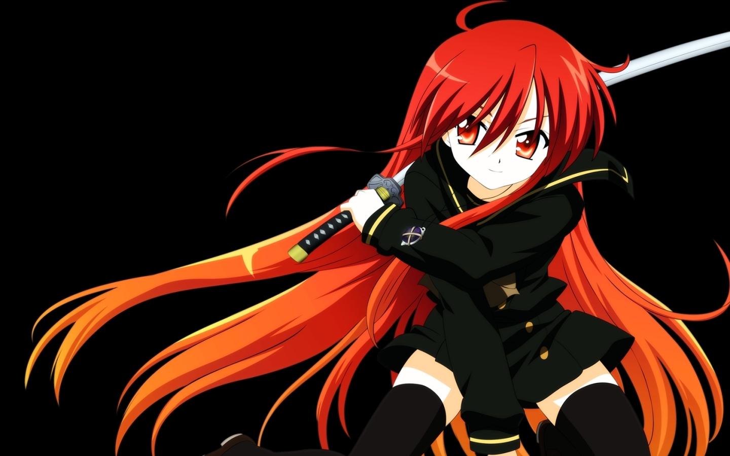 1440x900 shakugan no shana, girl, smile 1440x900 Wallpaper, HD Anime 4K Wallpaper, Image, Photo and Background