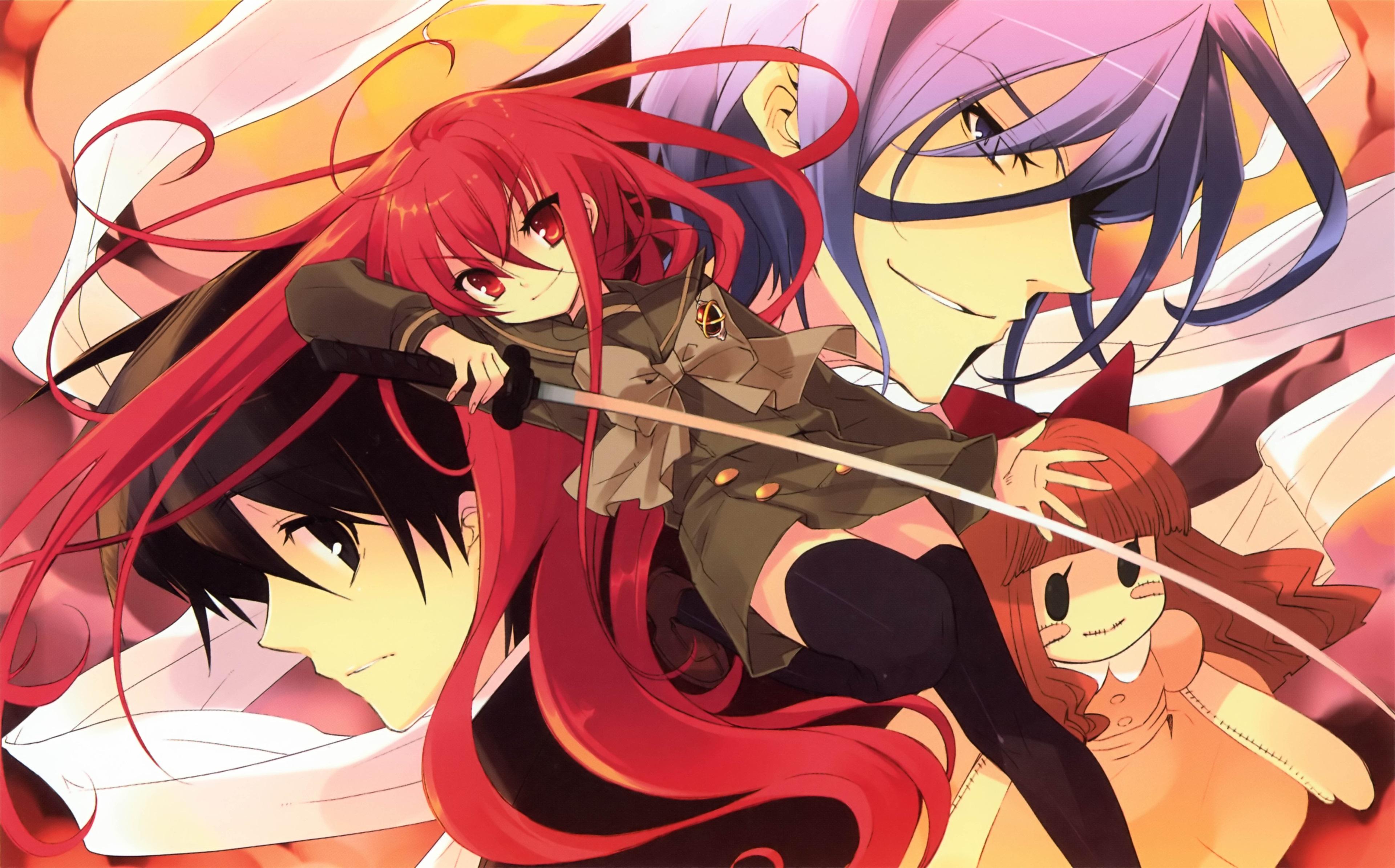 3840x2390 3840x2390 shakugan no shana 4k high resolution wallpaper for desktop free download