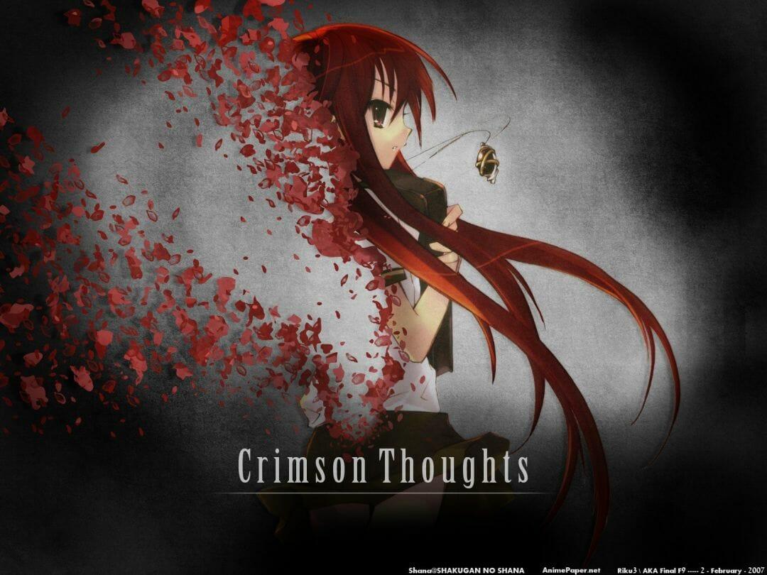 1080x810 Anime Shakugan No Shana Petals Shana (2021)
